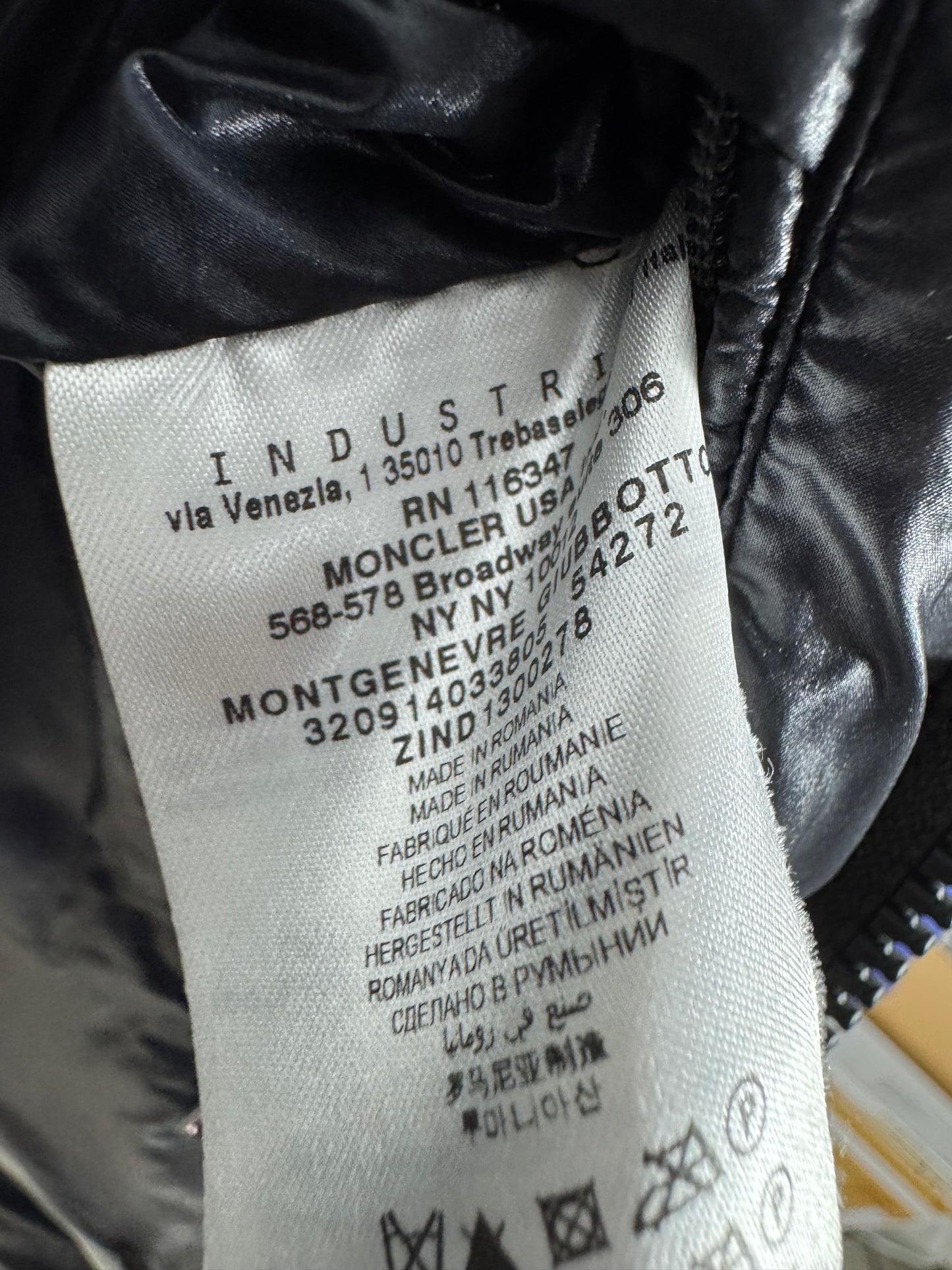Moncler Montgenevre Jacket - Size 3
