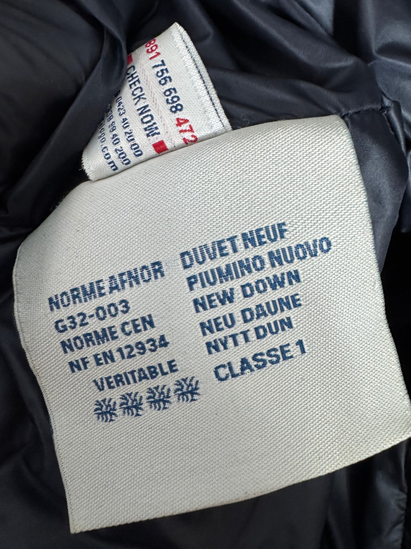 Moncler Gouet Jacket - Size 2