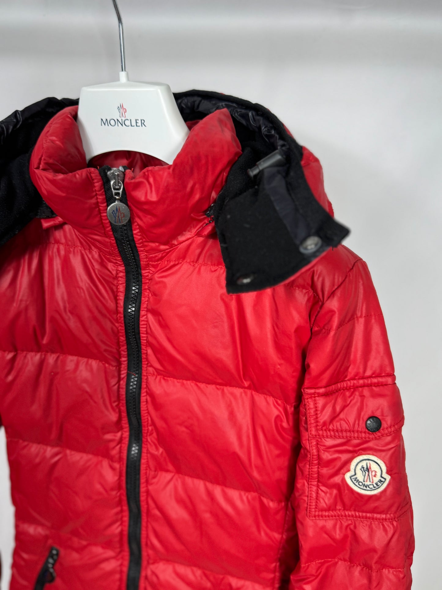 Moncler Girls Moka Jacket - Age 12