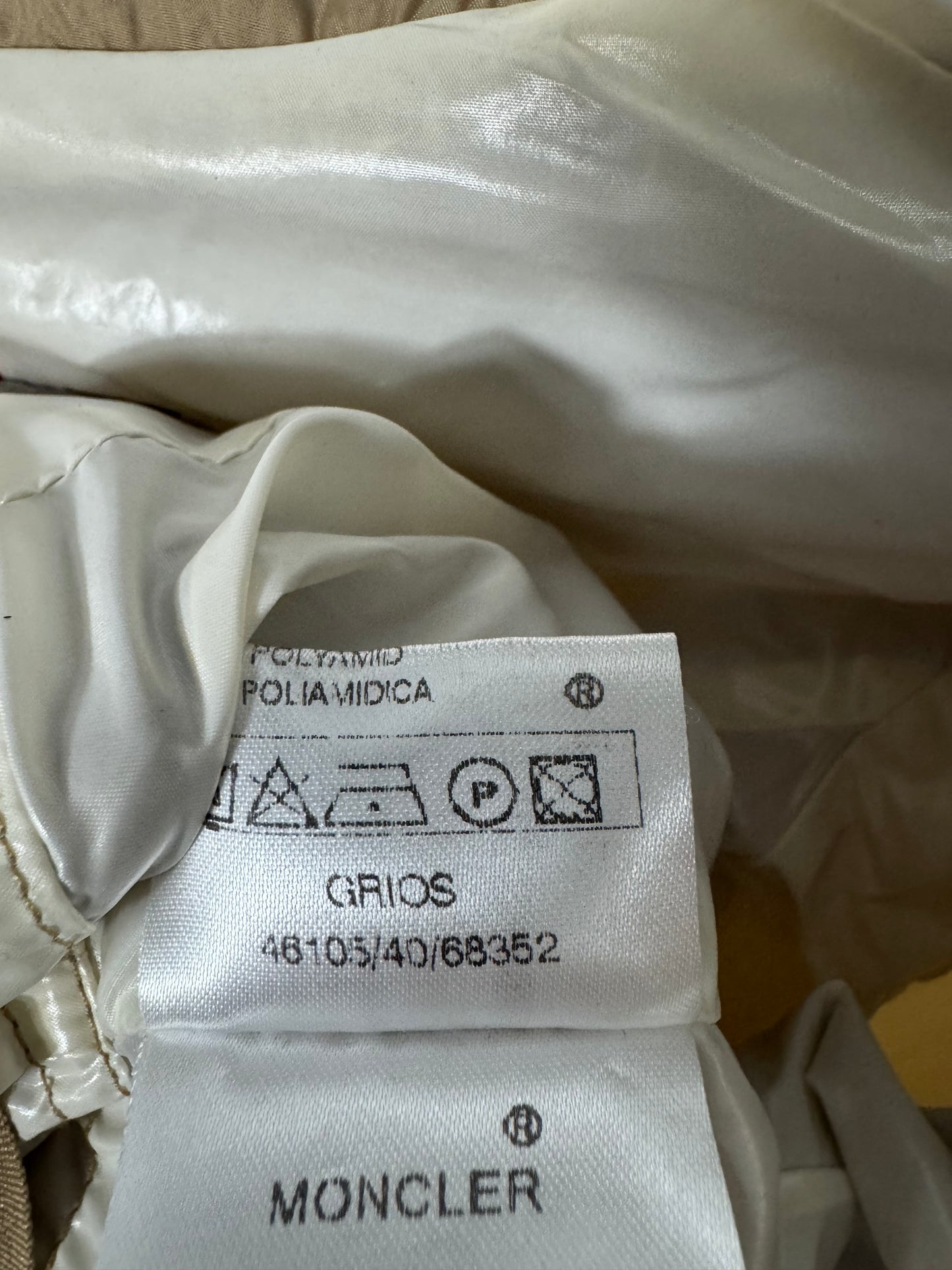Moncler Grios Jacket - Size 1