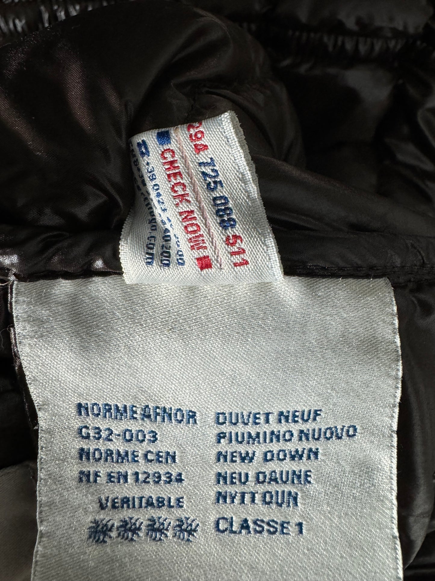 Moncler Armoise Fur Jacket - Size 3