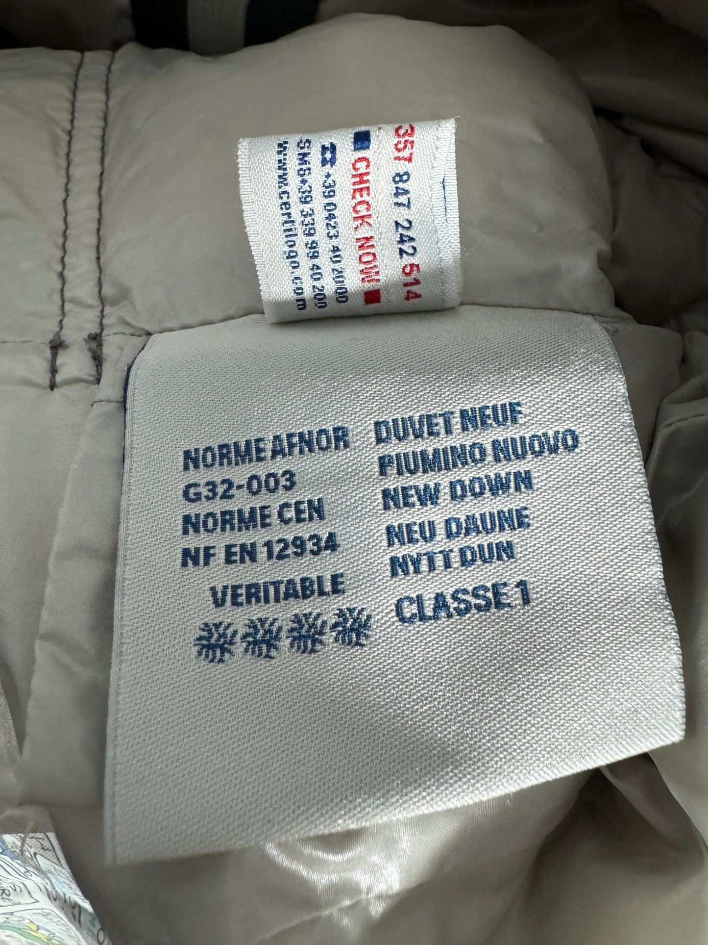 Moncler Quincy Jacket - Size 1