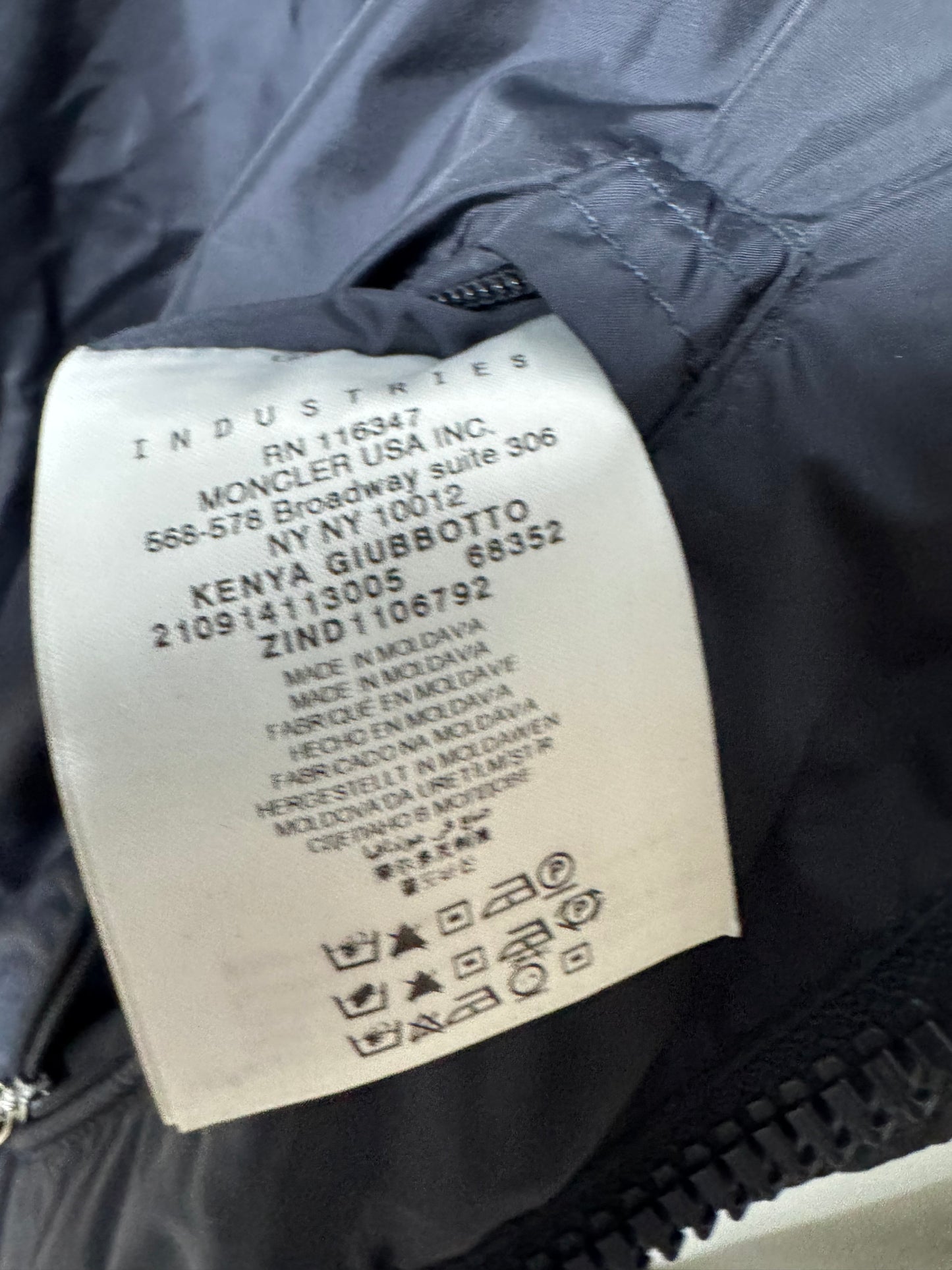 Moncler Kenya Jacket - Size 5