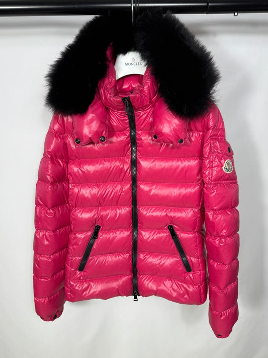 Moncler Bady Fur Jacket - Size 0