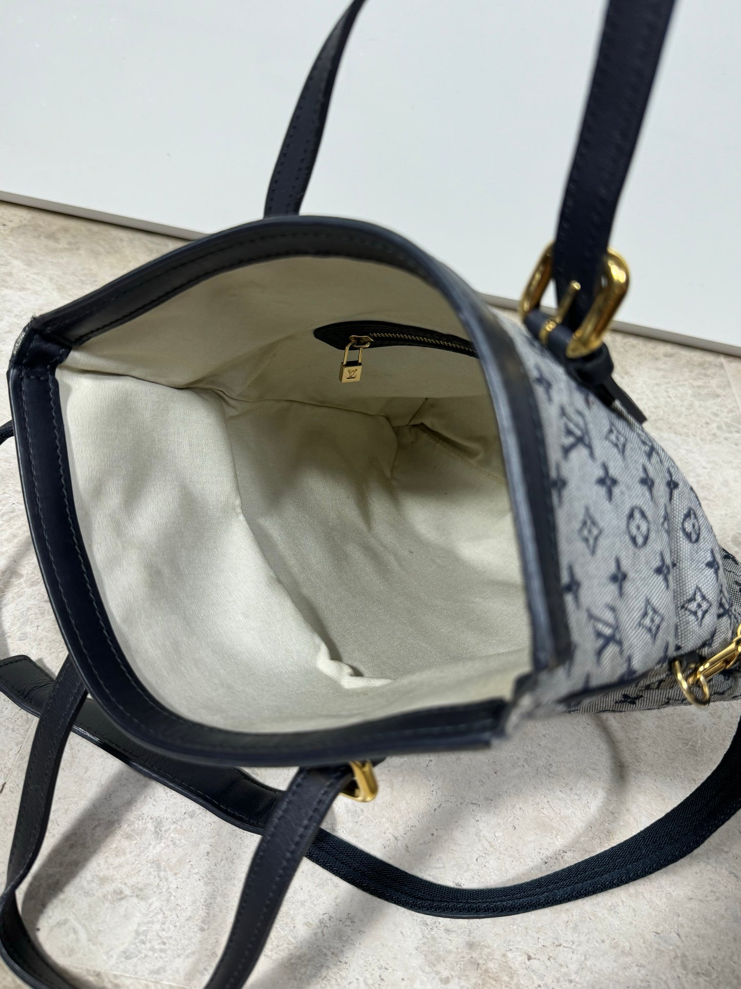 Louis Vuitton Monogram Mini Lin Francoise