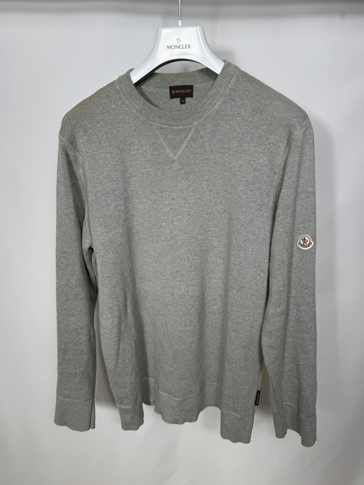 Moncler Wool Sweater - Size L