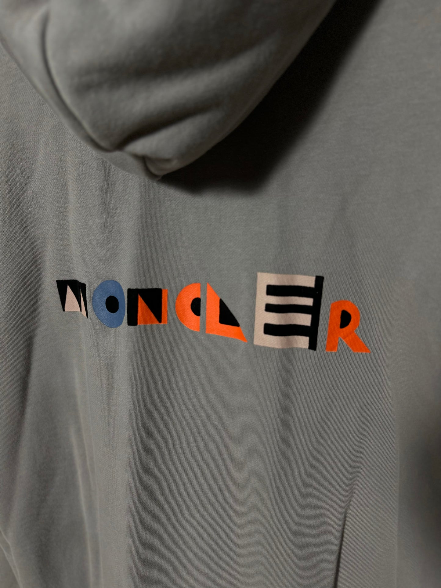 Moncler Cotton Hoodie - Size L