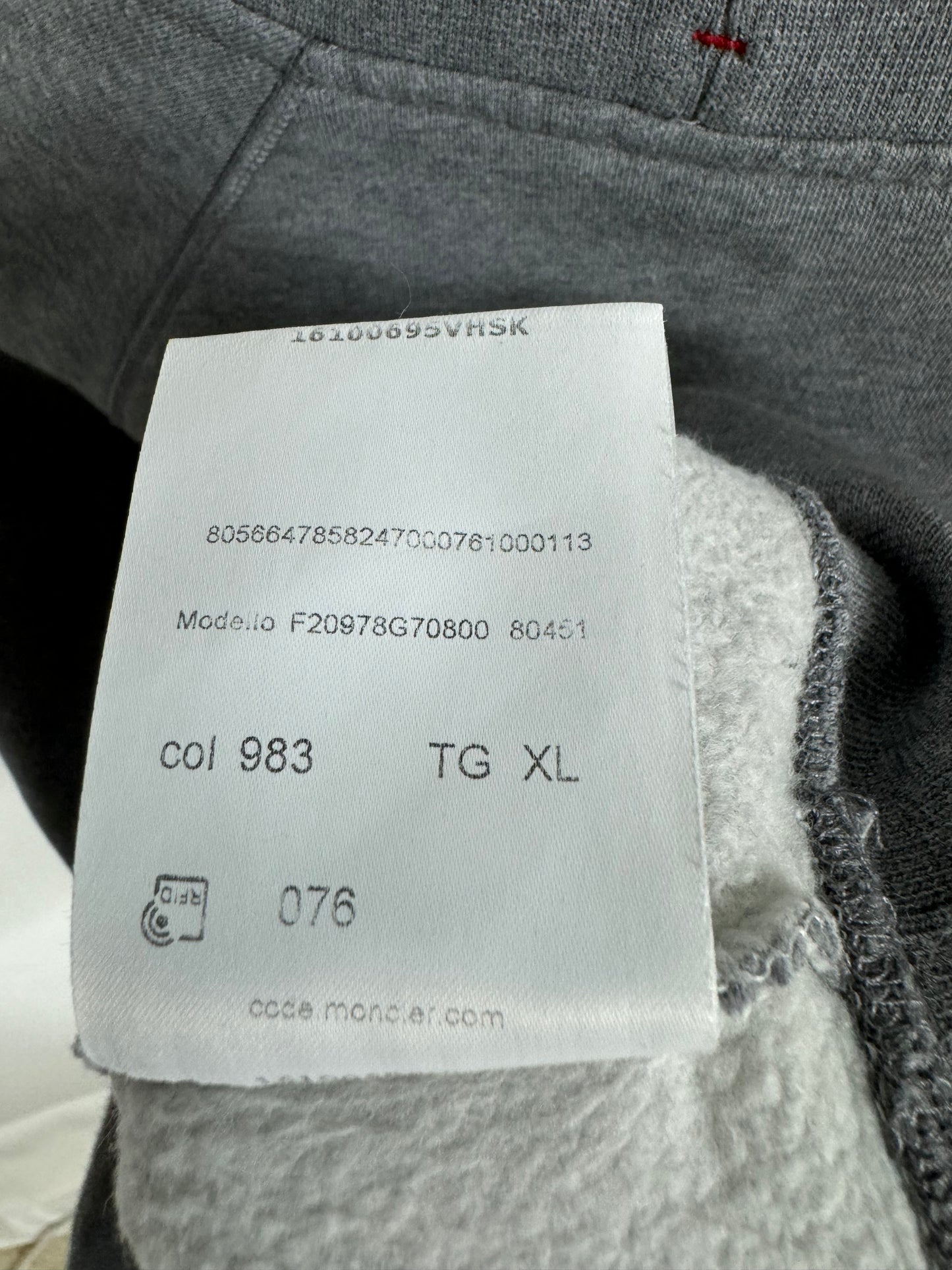 Moncler Grenoble Crewneck - Size XL