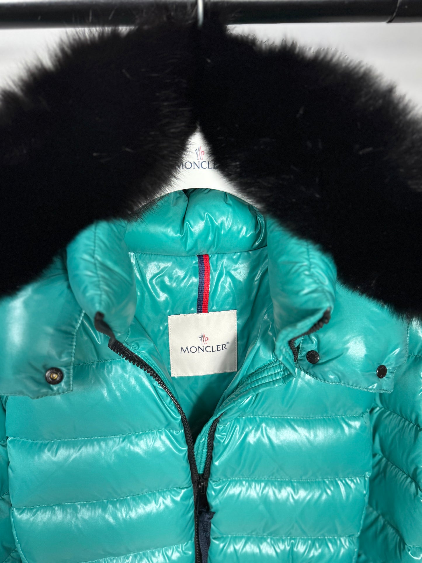 Moncler Bady Fur Jacket - Size 00