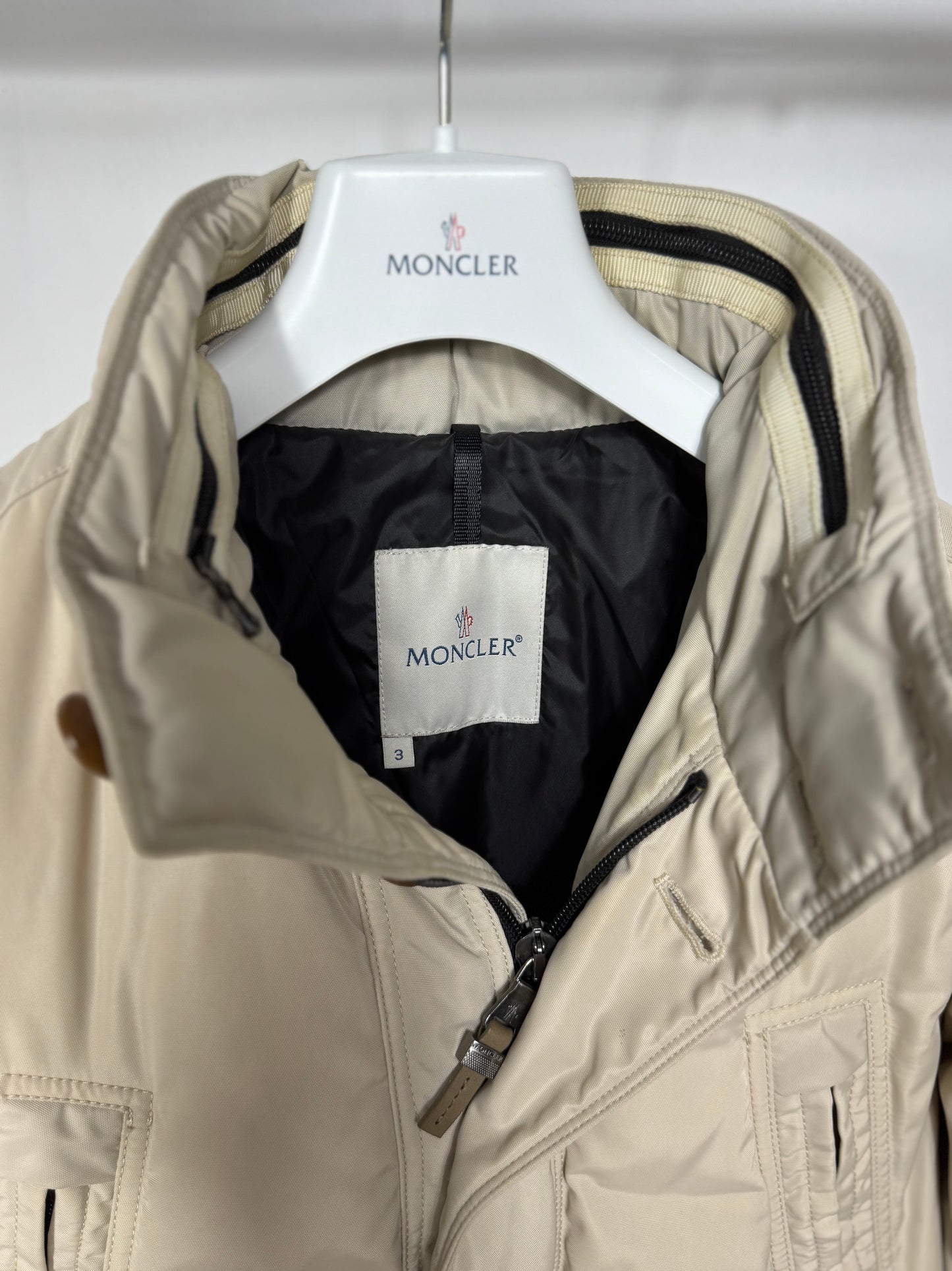 Moncler Down Jacket - Size 5