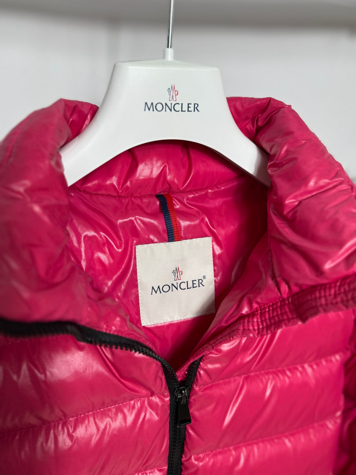 Moncler Bady Fur Jacket - Size 0