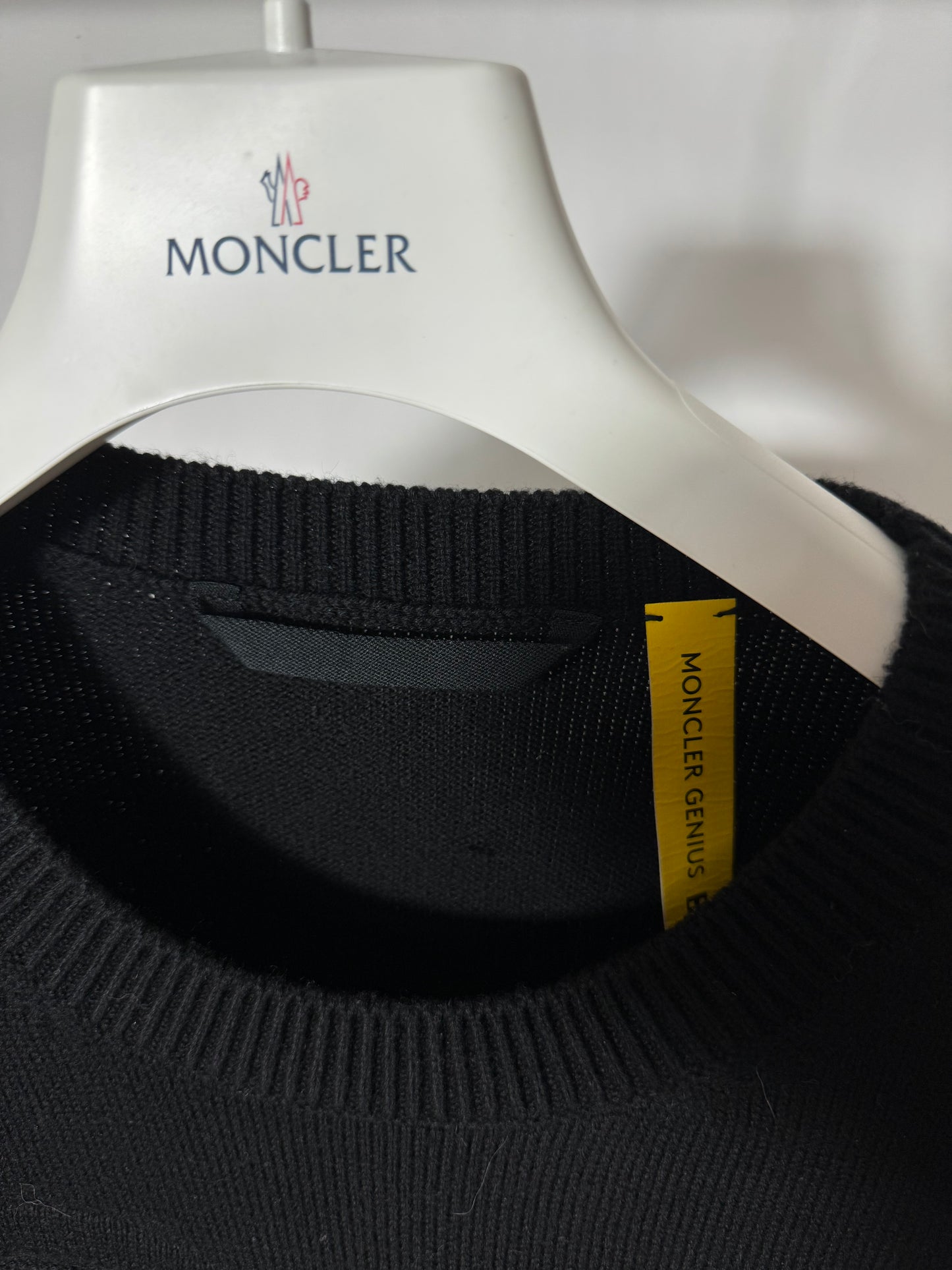 Moncler Wool Sweater - Size L