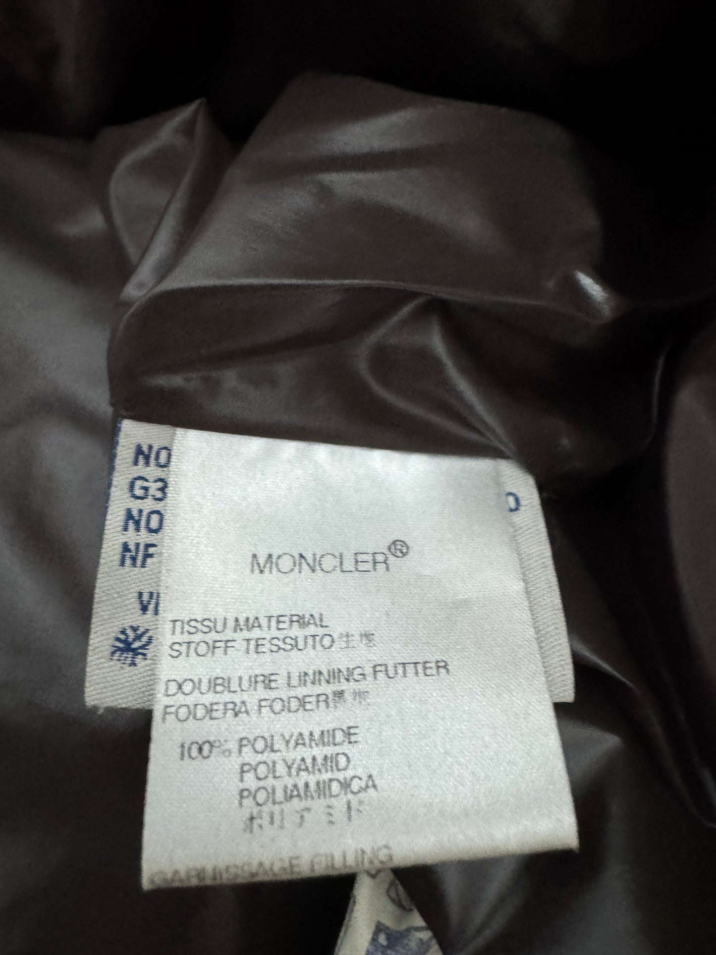 Moncler Meina Jacket - Size 2