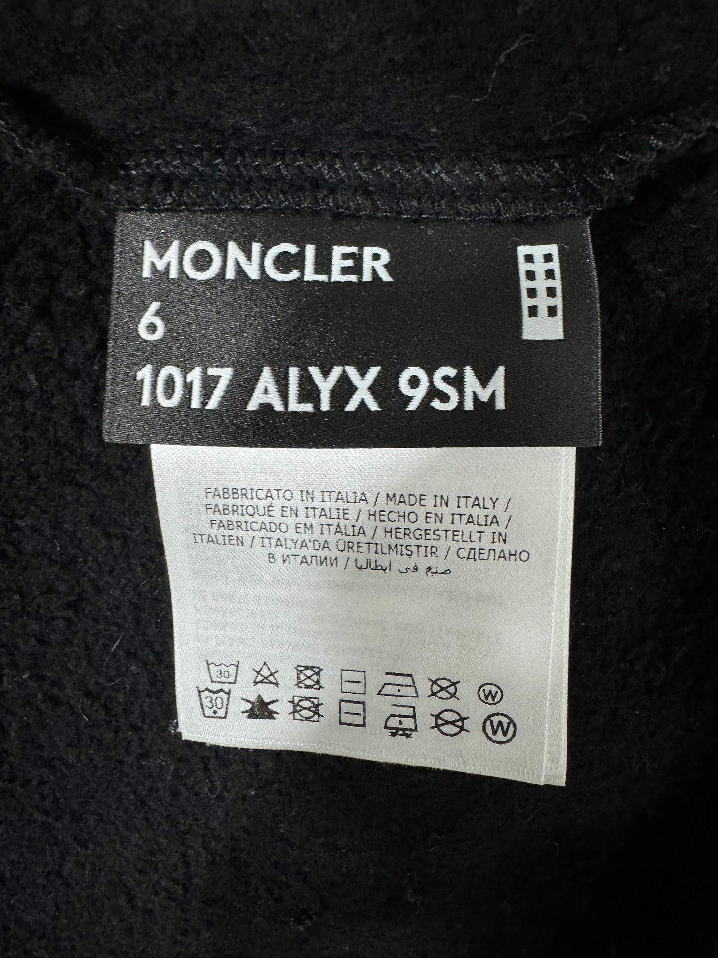 Moncler x Alyx Hoodie - Size L