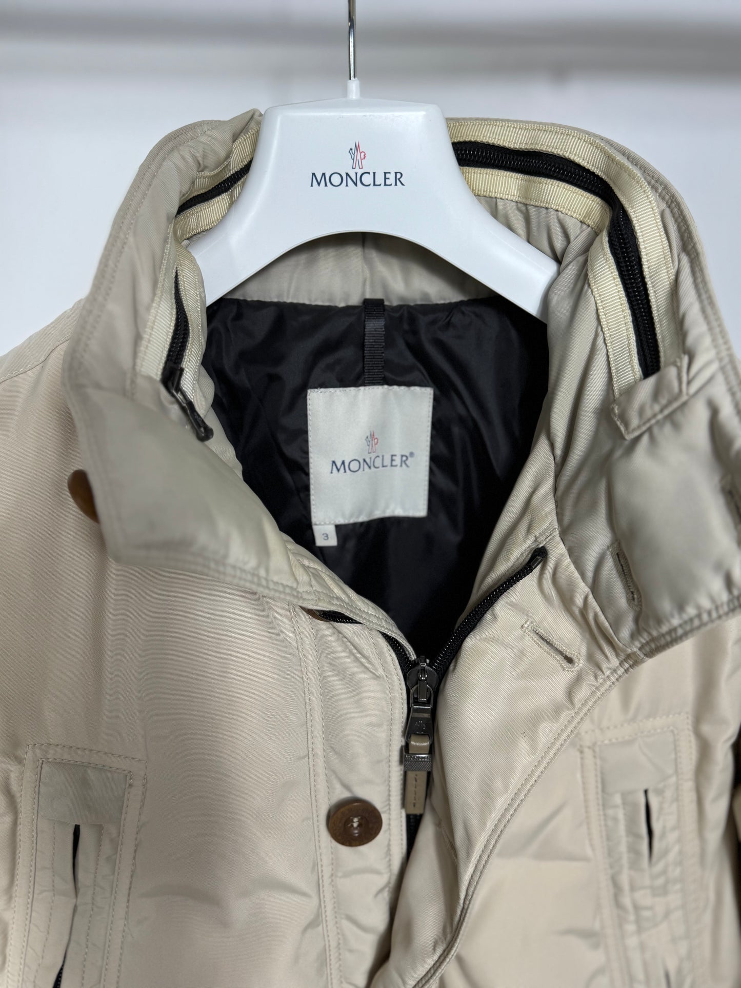 Moncler Down Jacket - Size 5
