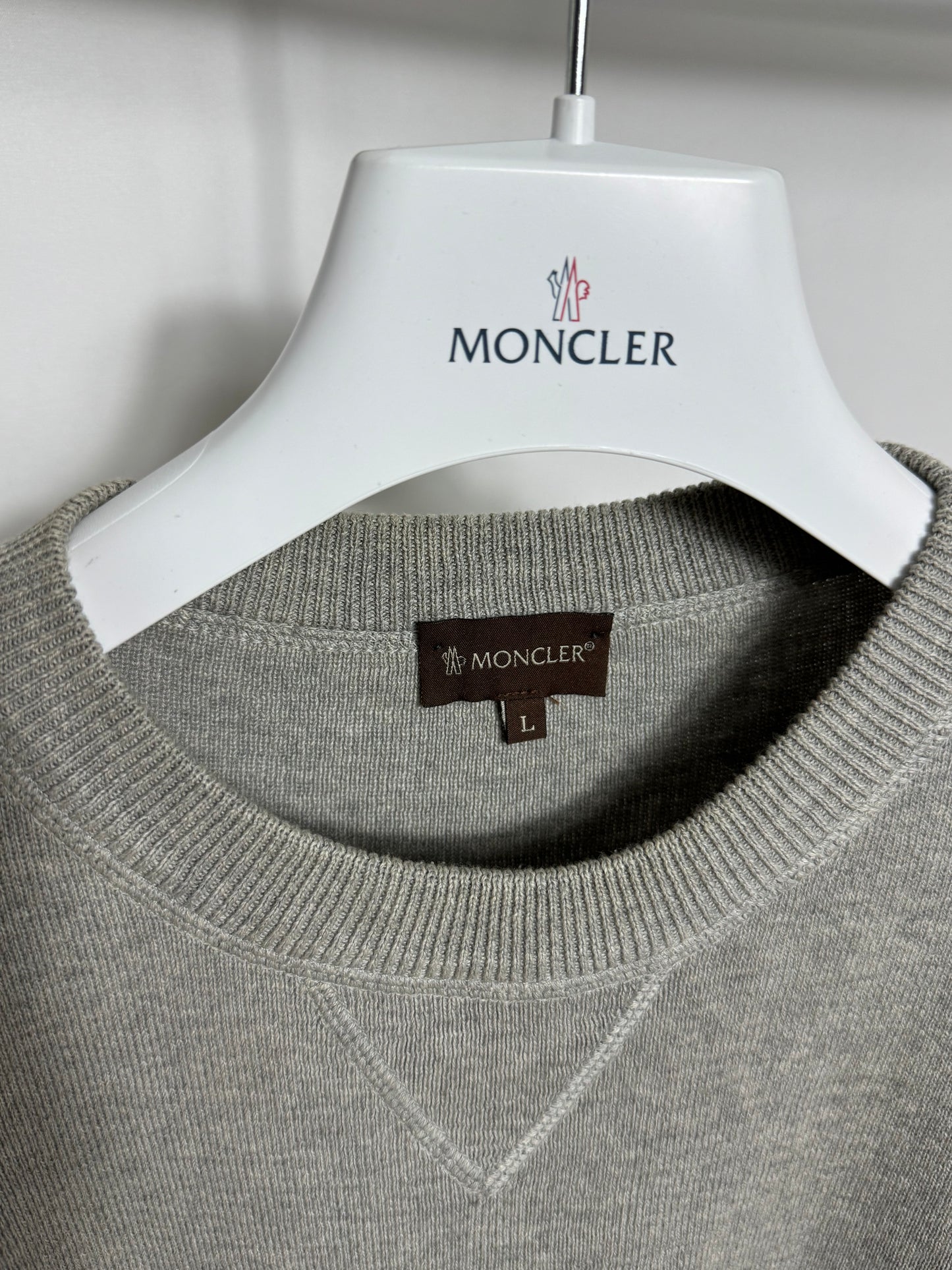 Moncler Wool Sweater - Size L