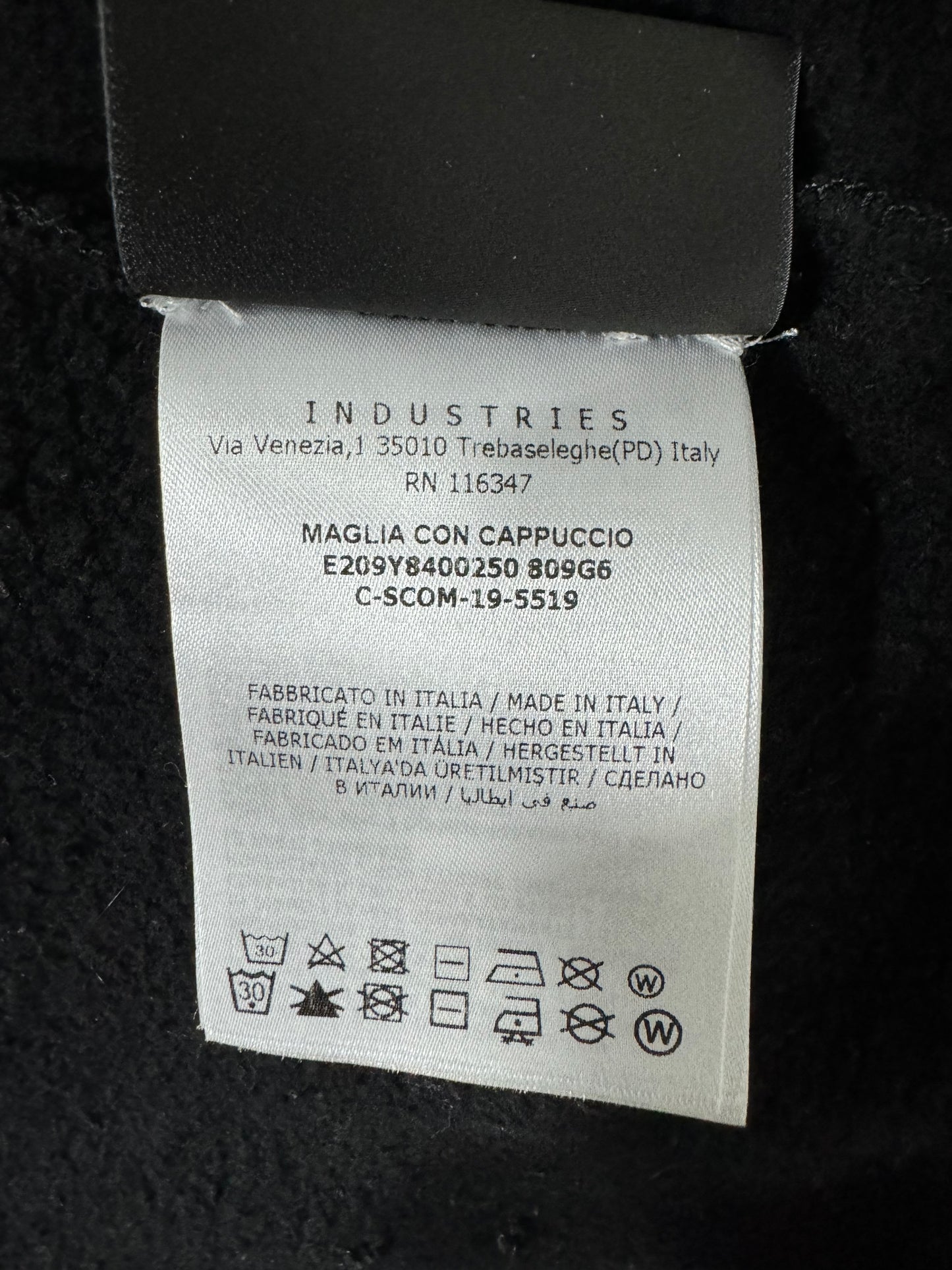 Moncler x Alyx Hoodie - Size L