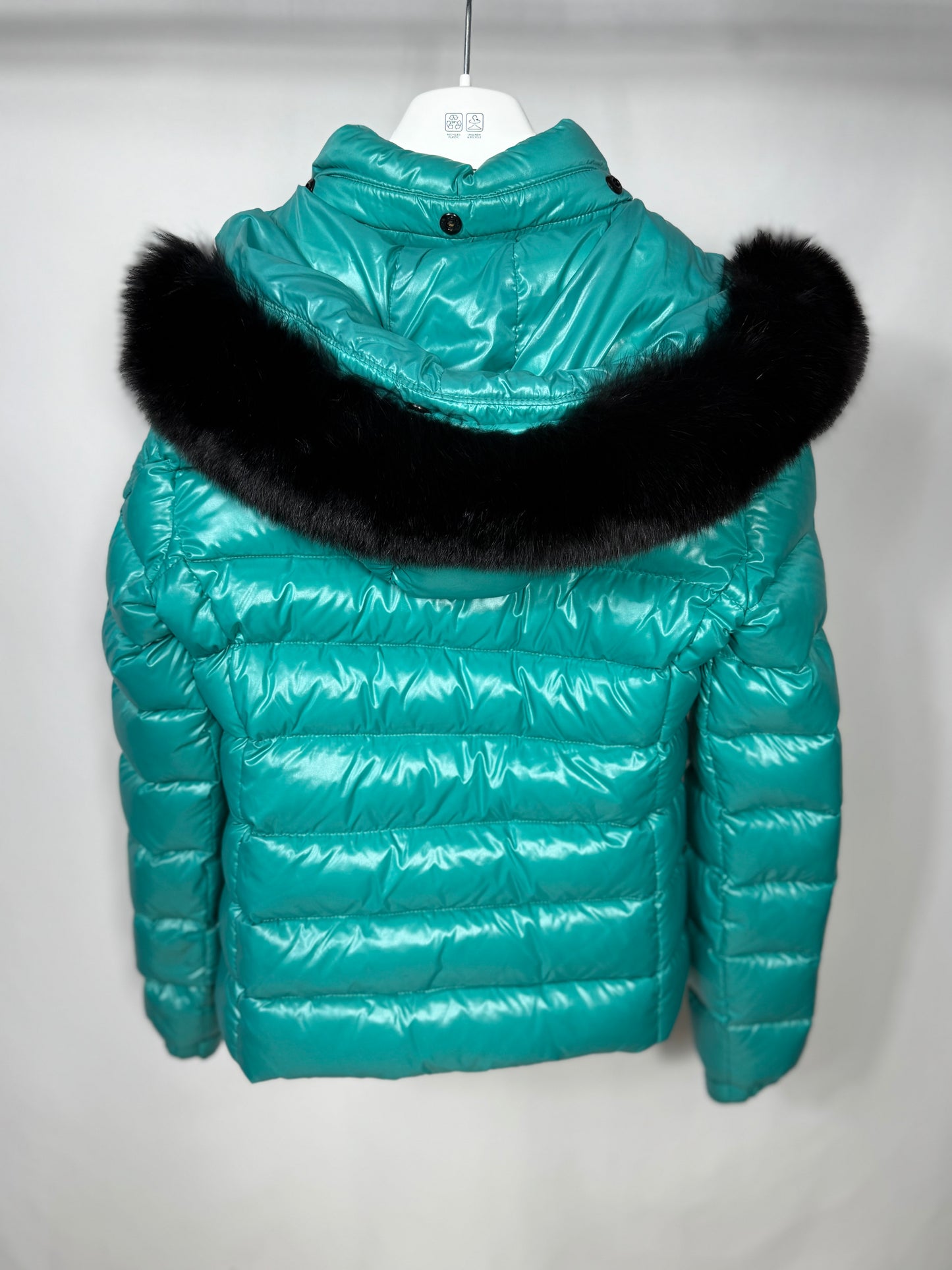 Moncler Bady Fur Jacket - Size 00