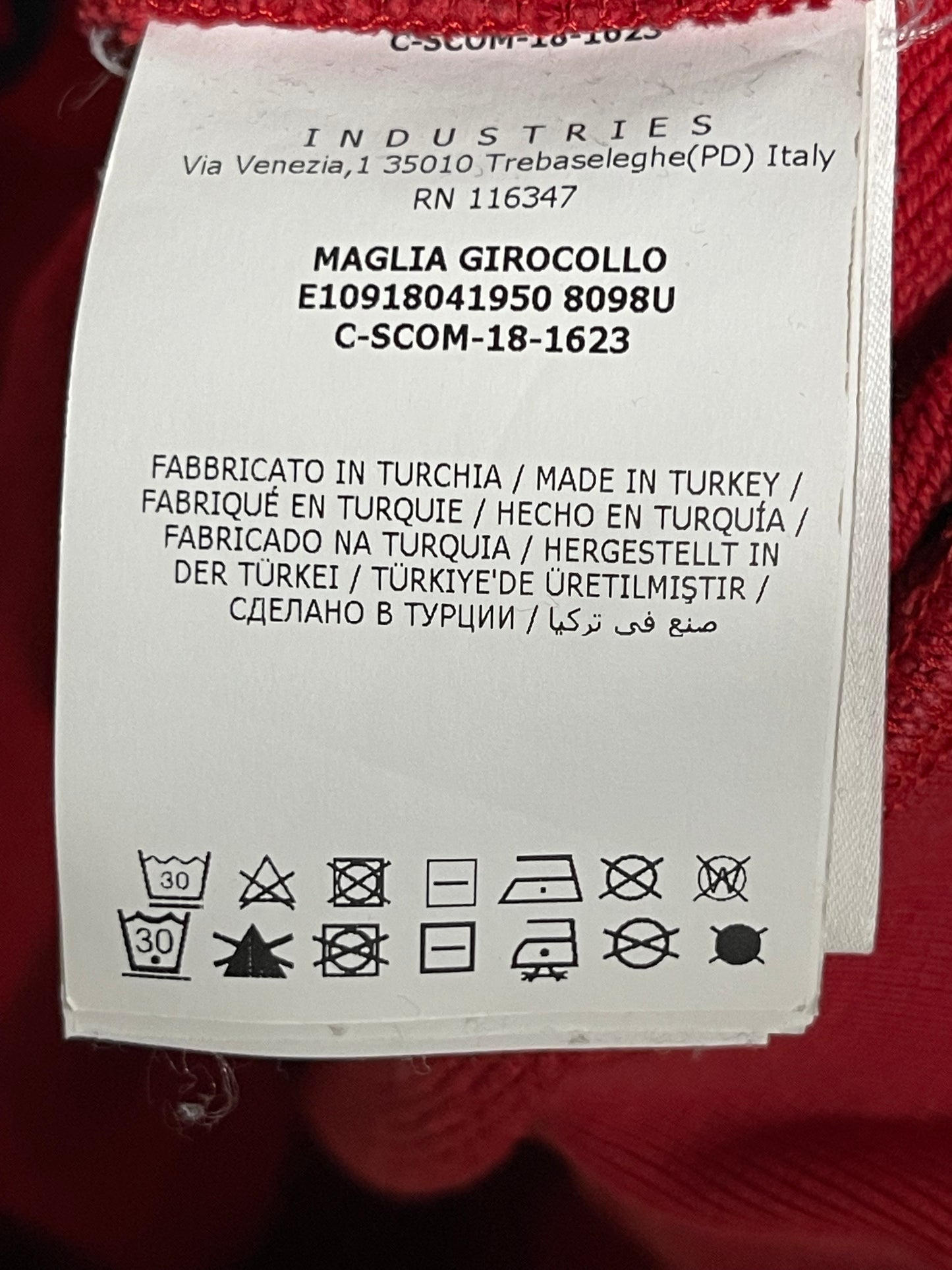 Moncler Maglia Crewneck - Size S