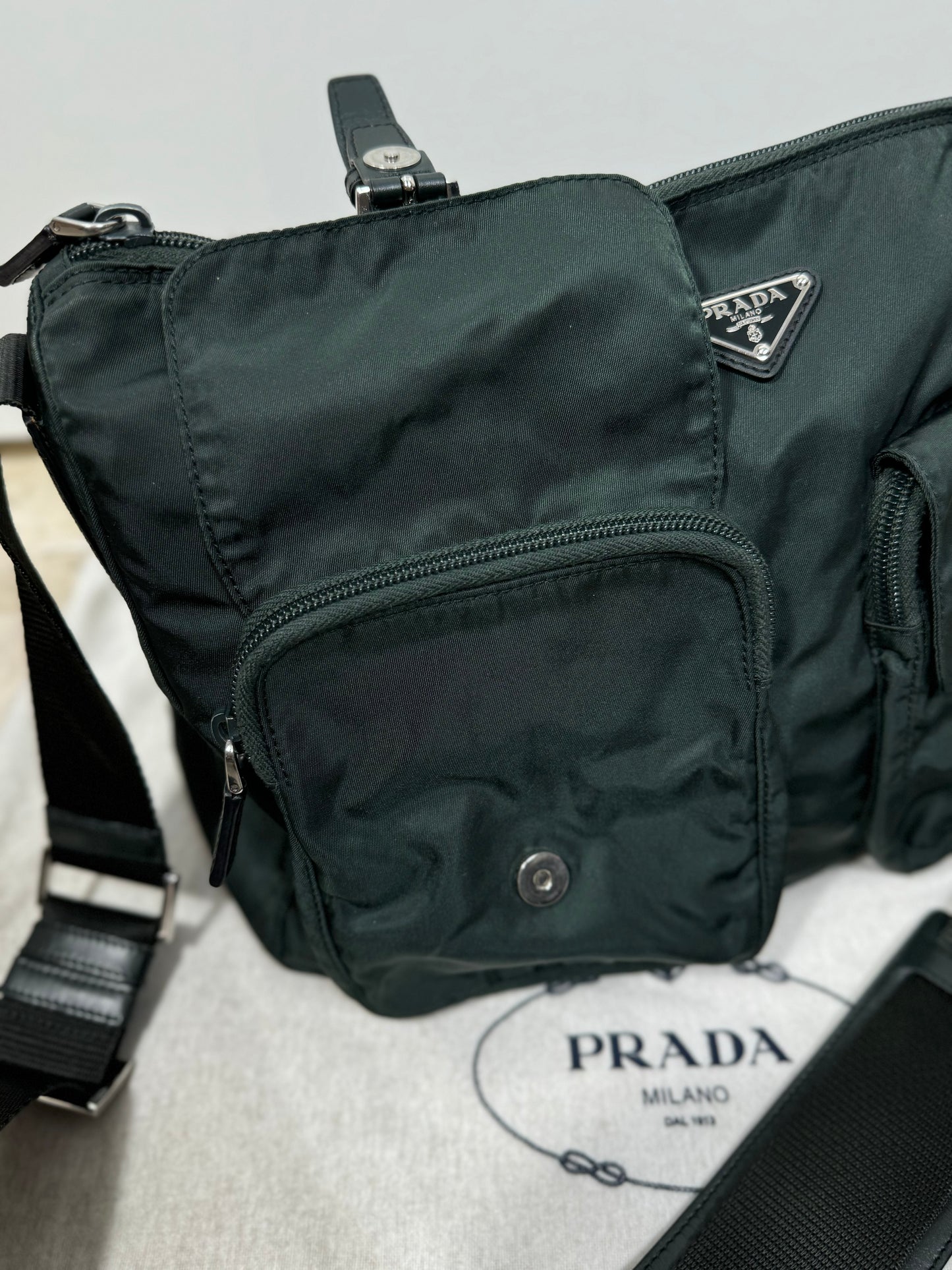 Prada Shoulder Bag Nylon Bag