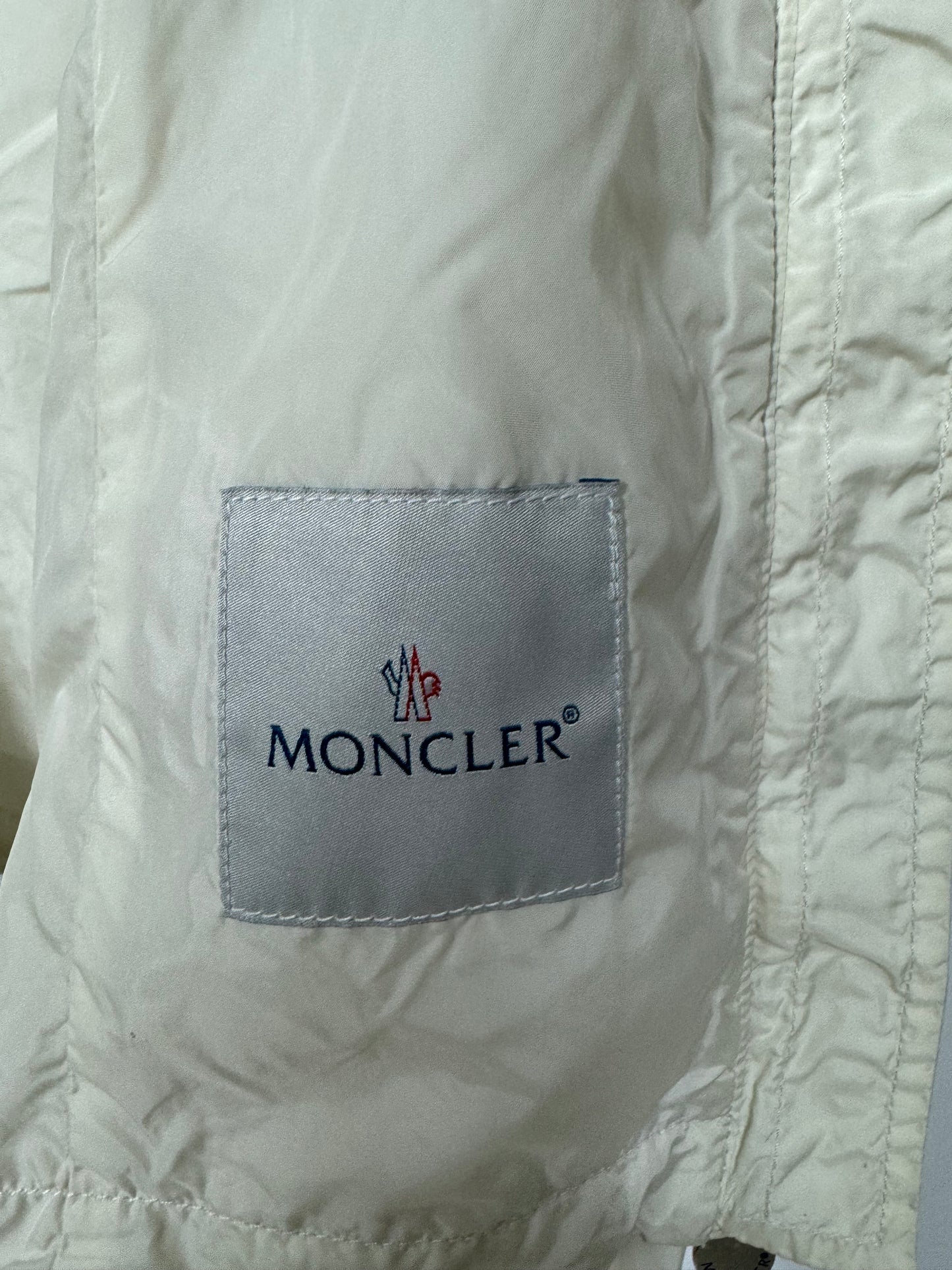 Moncler Hooded Windbreaker - Size 1