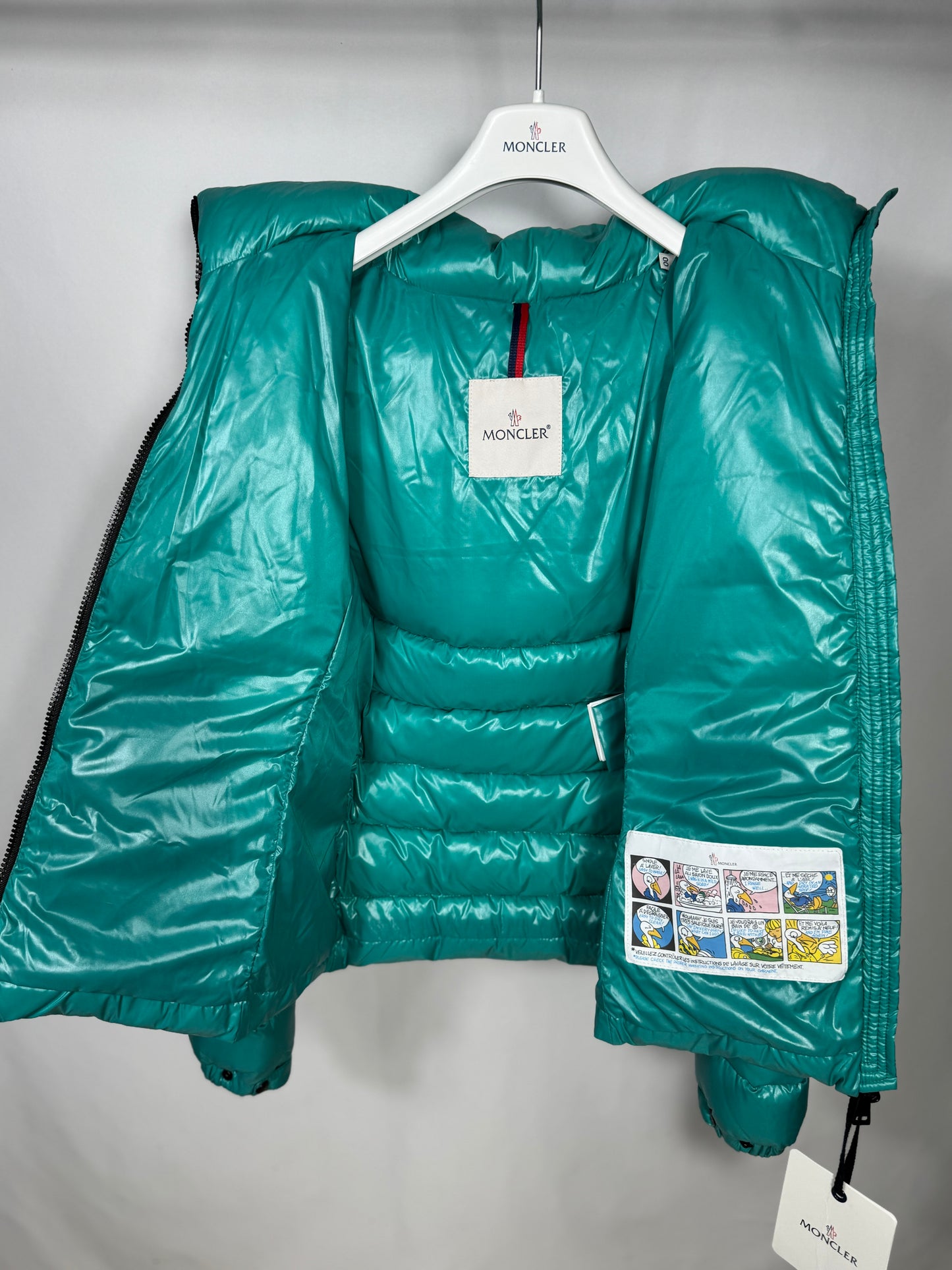 Moncler Bady Fur Jacket - Size 00