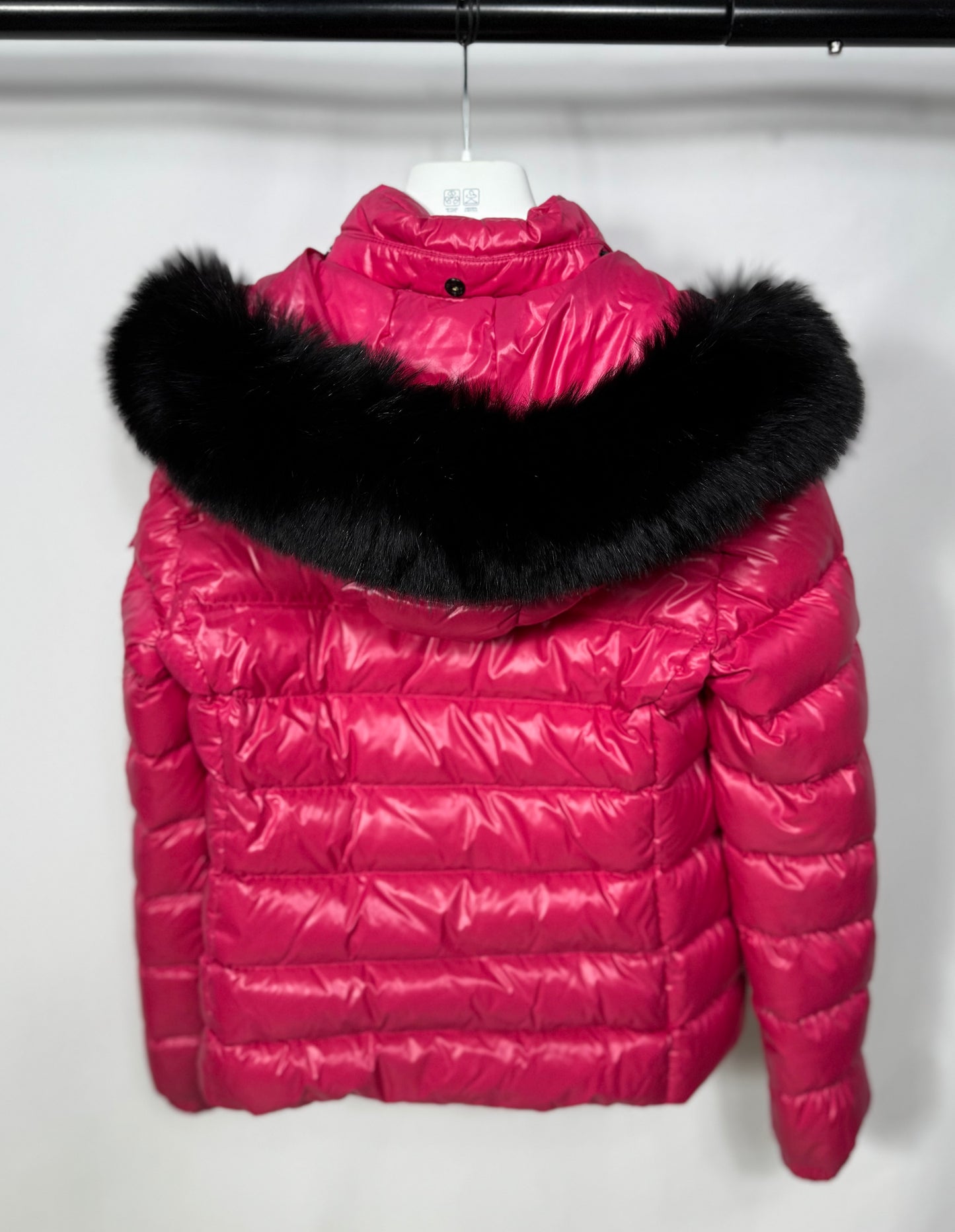 Moncler Bady Fur Jacket - Size 0