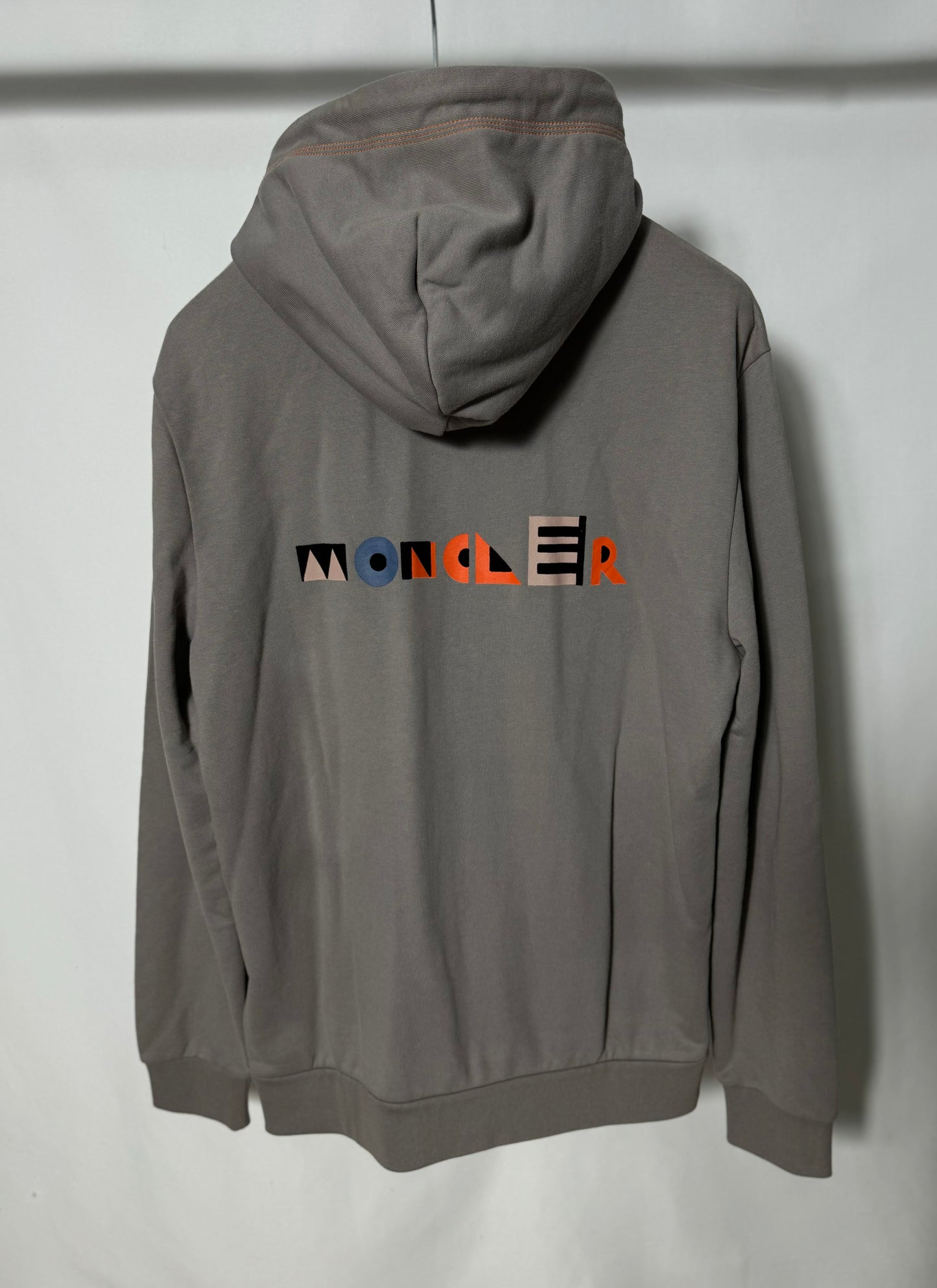 Moncler Cotton Hoodie - Size L