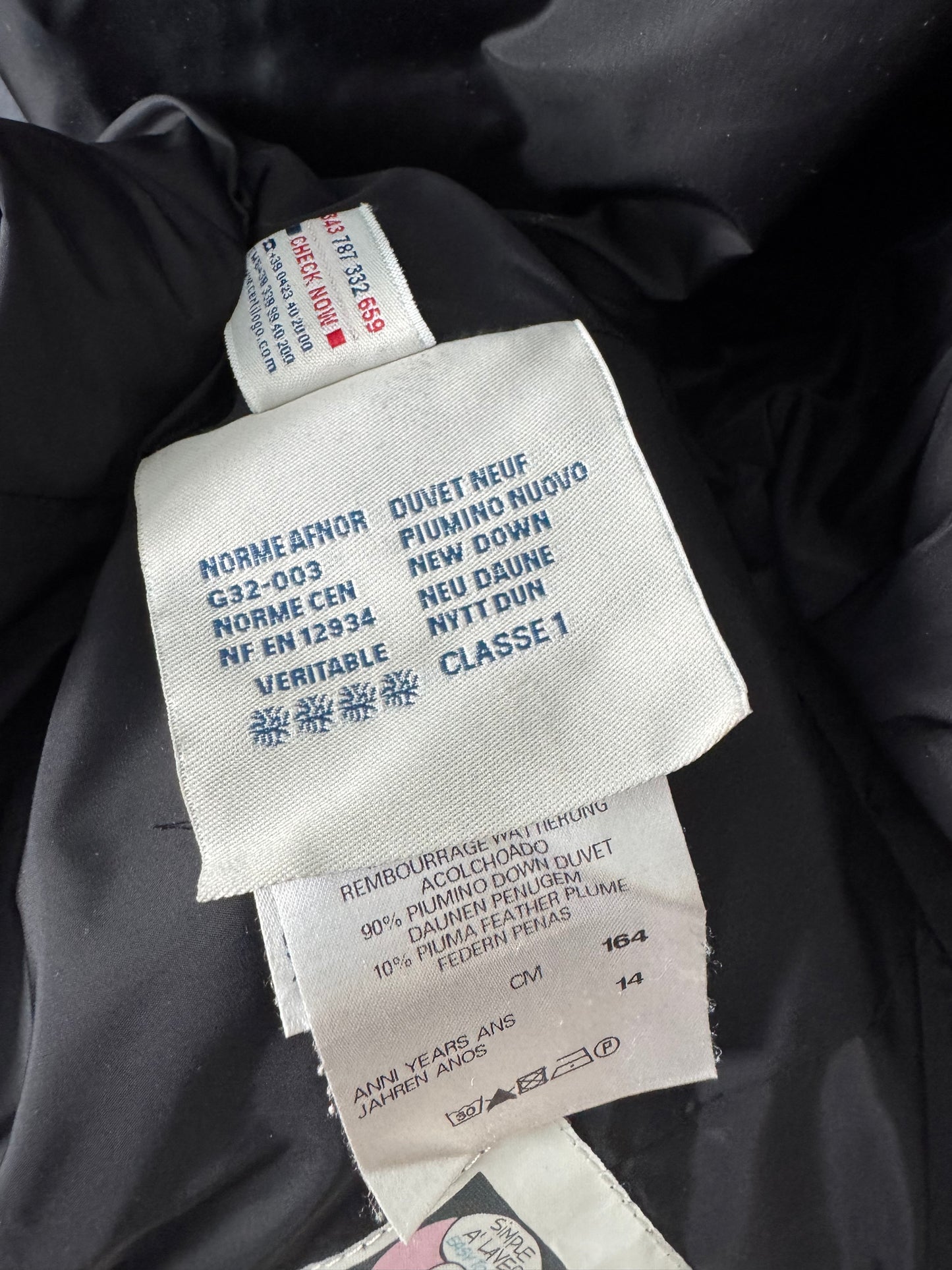 Moncler Puffer Jacket - Size XS / Age 14