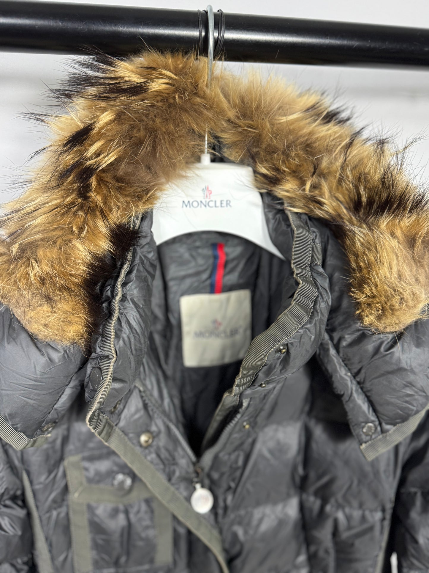 Moncler Hermifur Jacket - Size 0