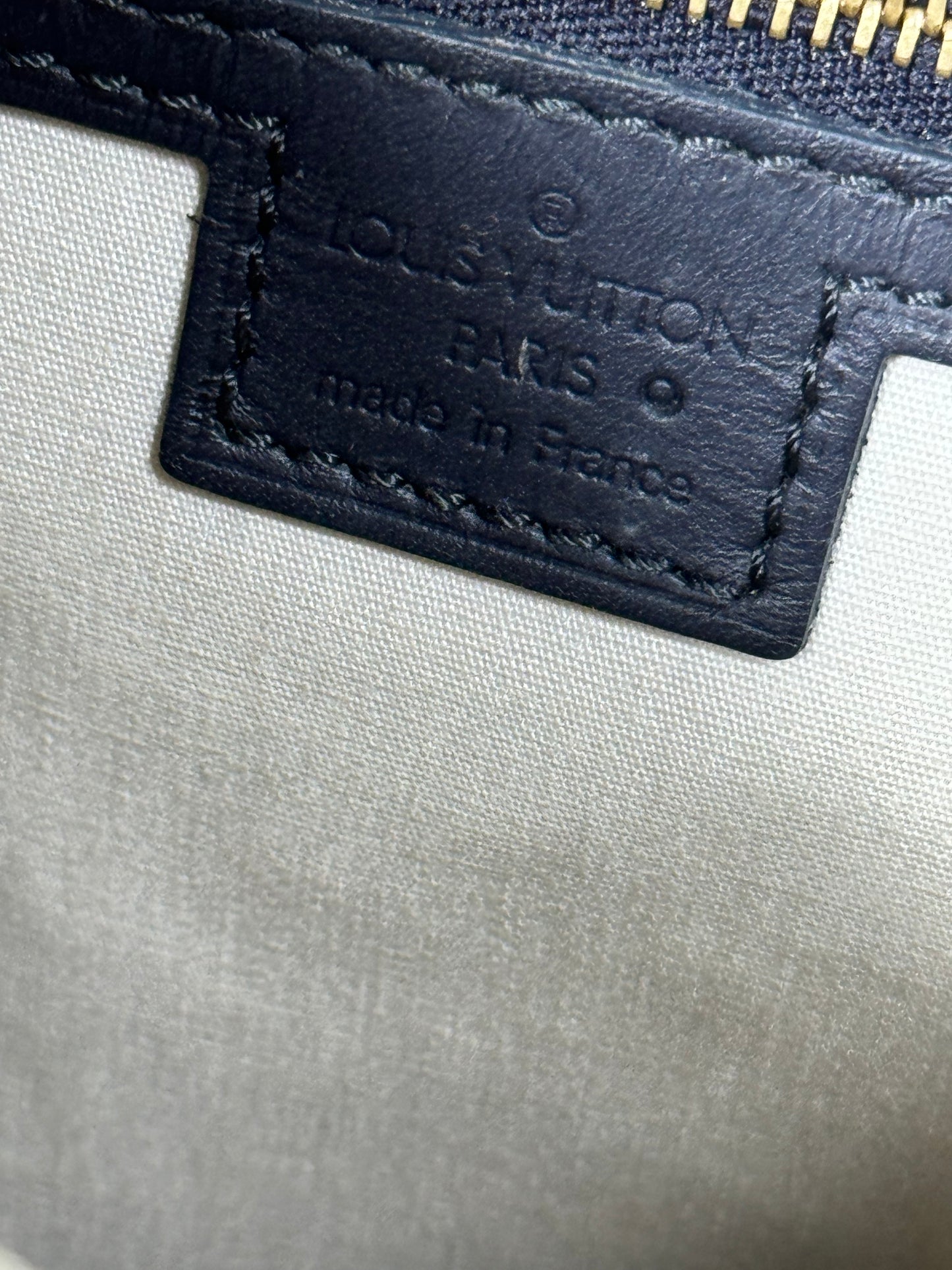 Louis Vuitton Monogram Mini Lin Francoise