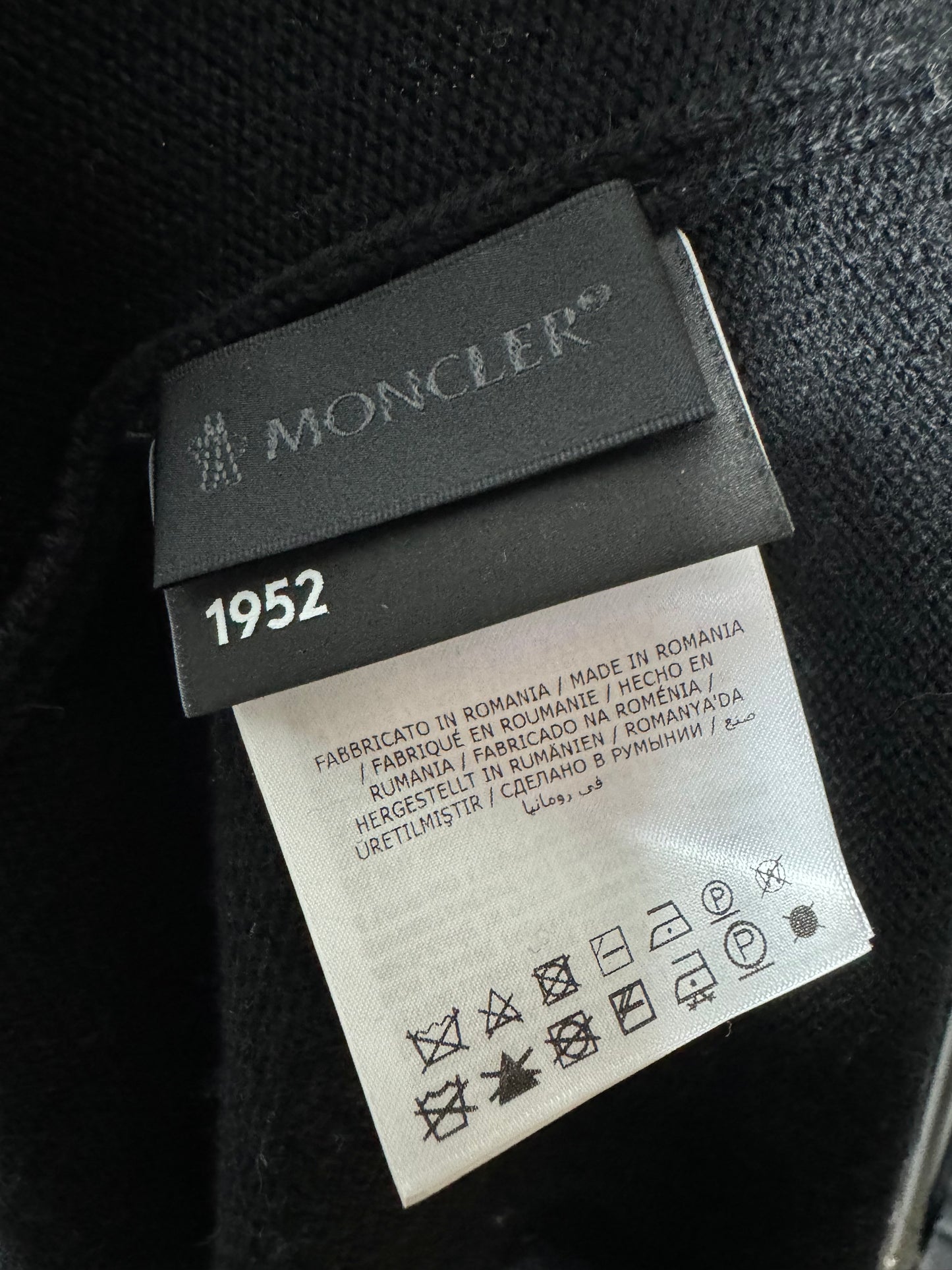 Moncler Wool Sweater - Size L