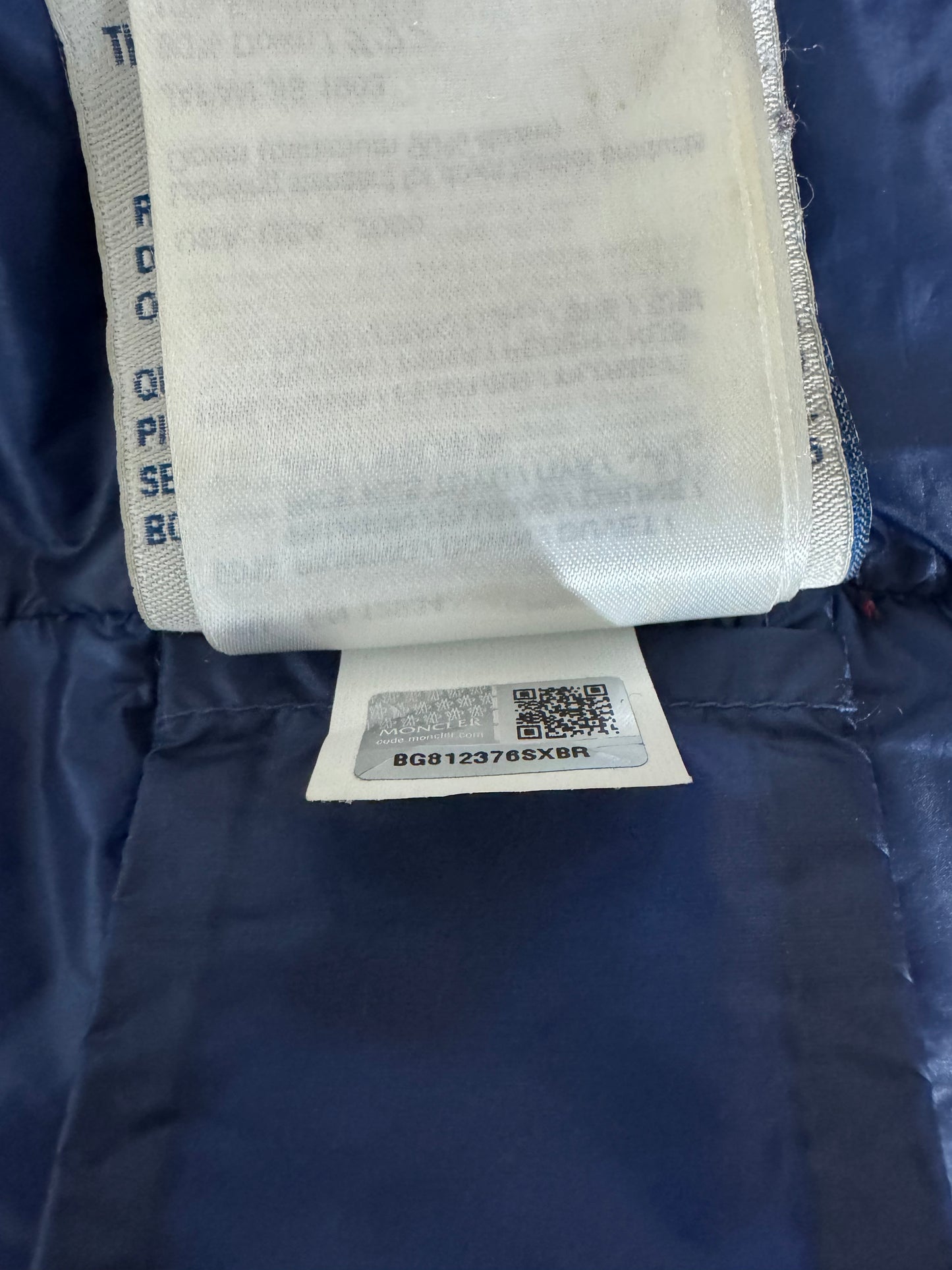 Moncler Naples Gilet - Age 14 / XS