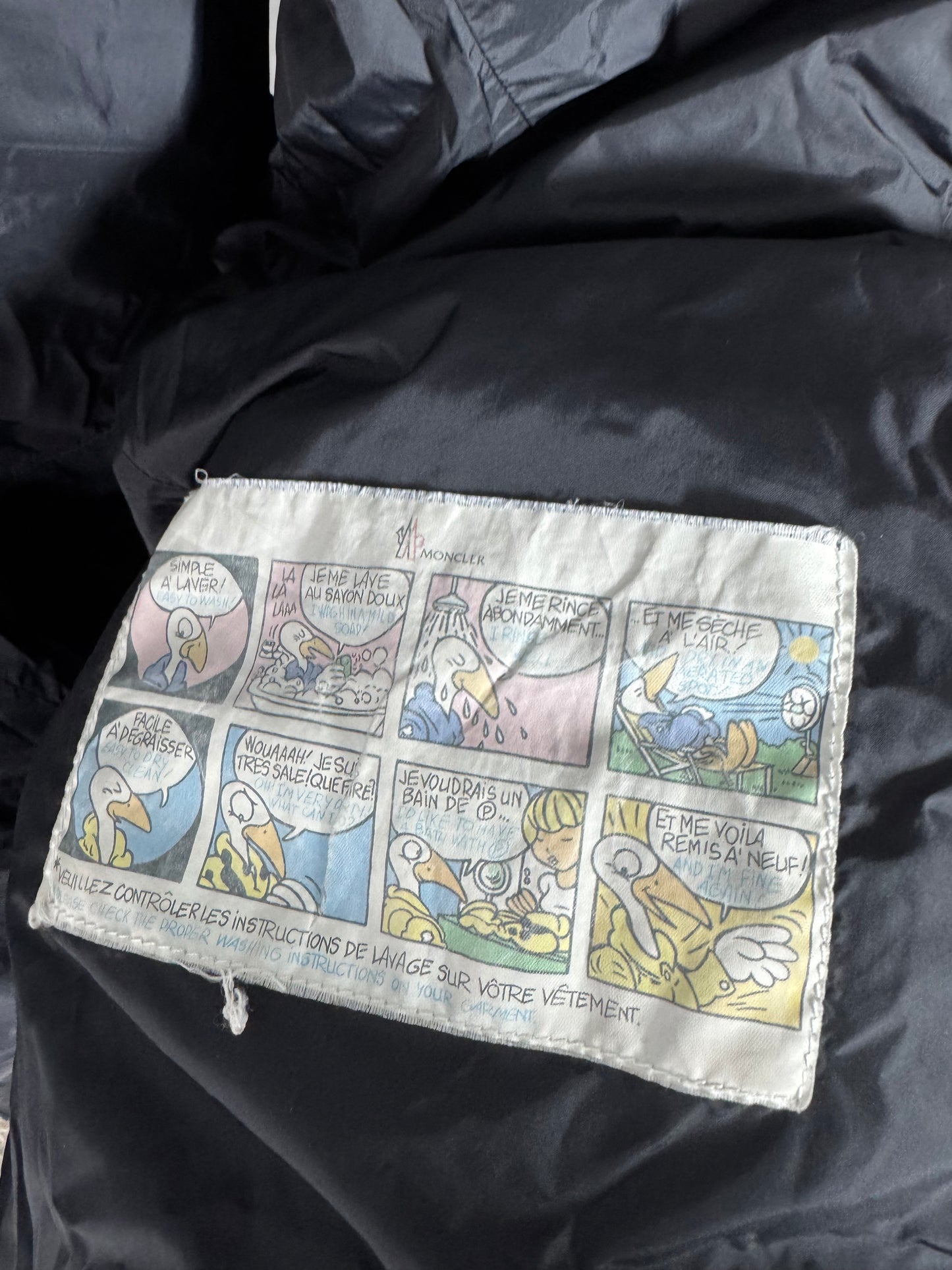 Moncler Flamme Jacket - Size 3