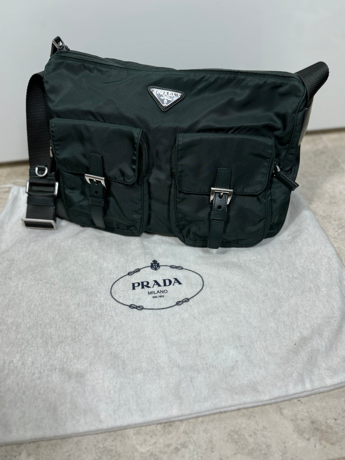 Prada Shoulder Bag Nylon Bag