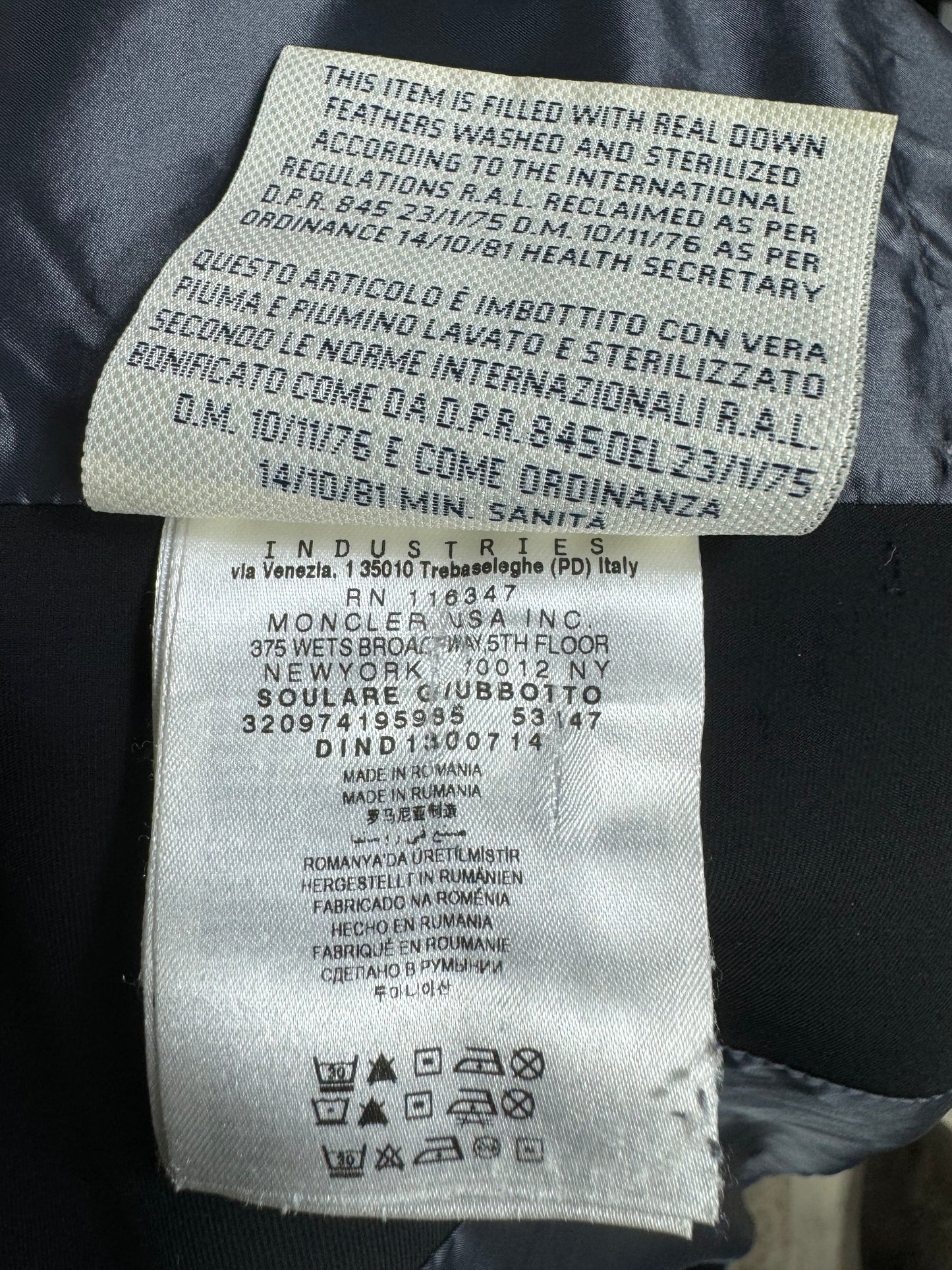 Moncler Grenoble Soulare Jacket - Size 4
