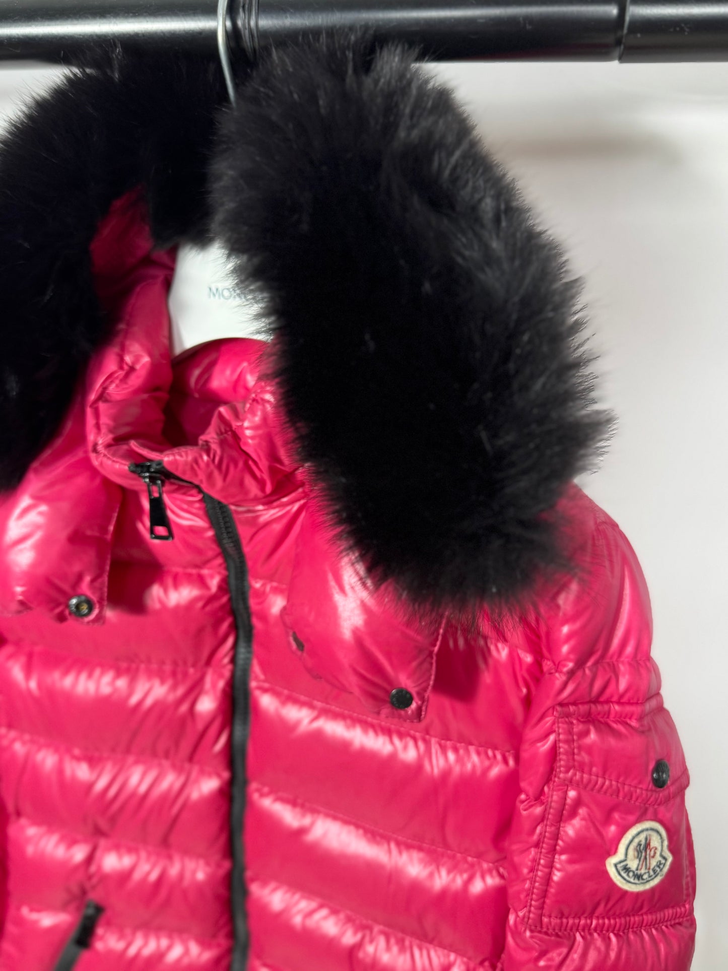 Moncler Bady Fur Jacket - Size 0