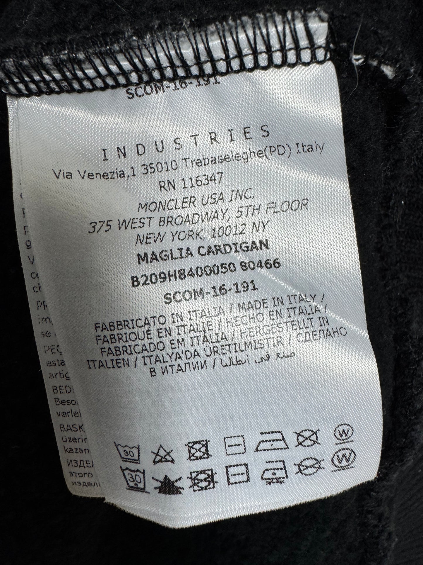 Moncler x Off White Hoodie - Size M