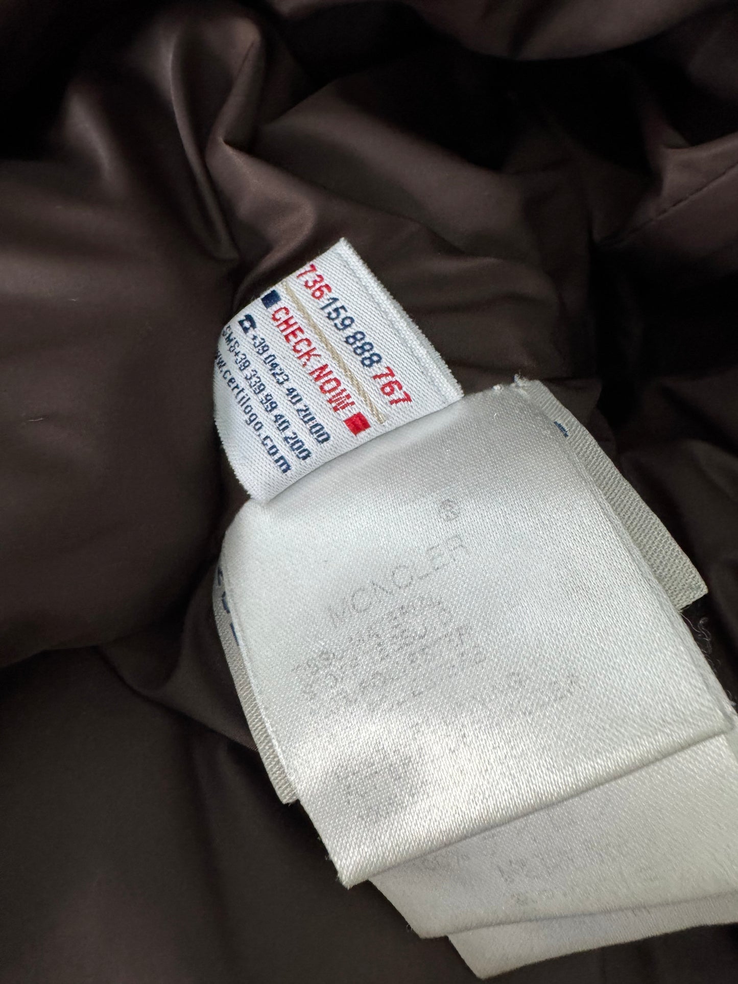 Moncler Flint Jacket - Size 3