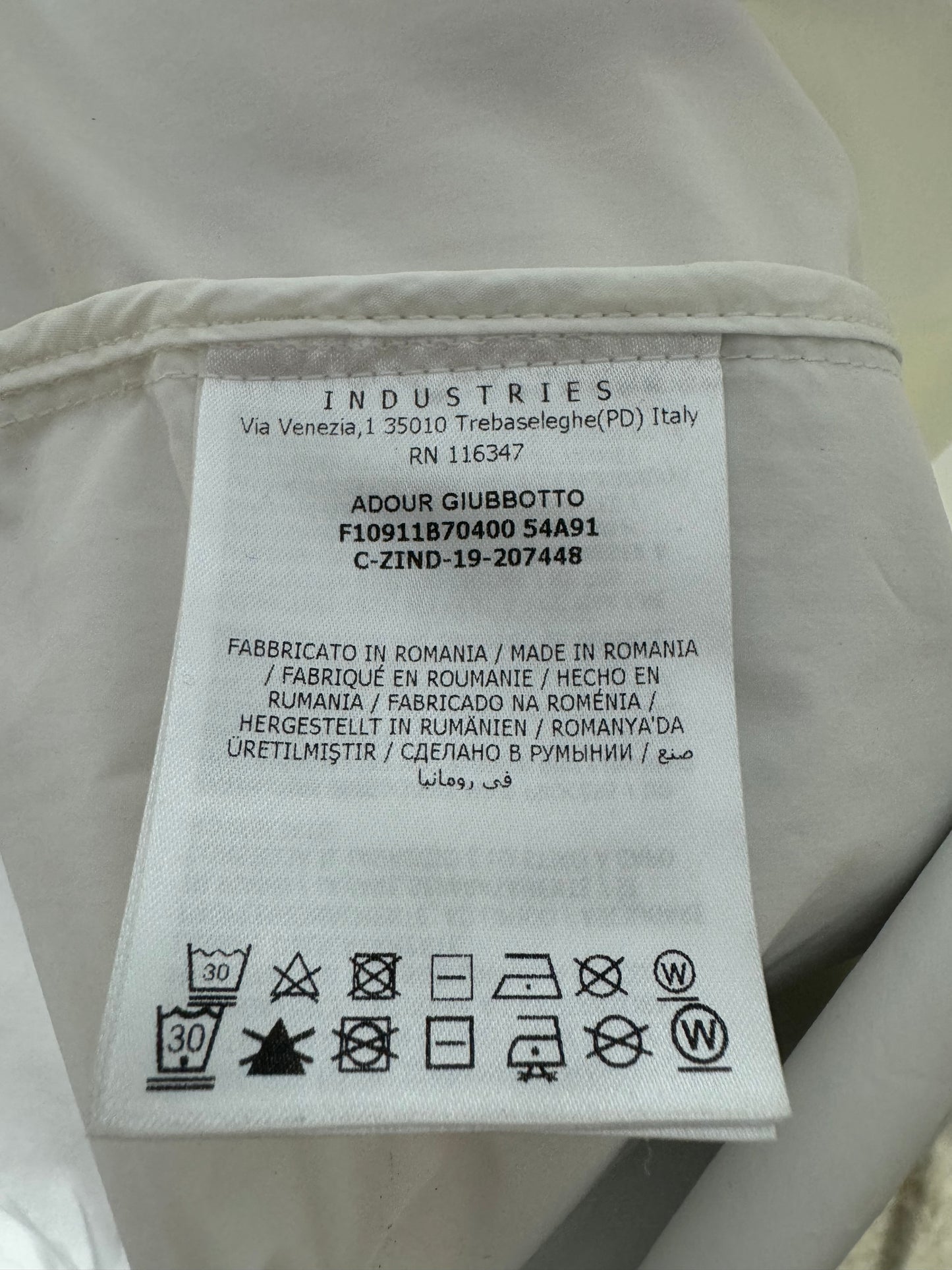 Moncler Adour Jacket - Size 5