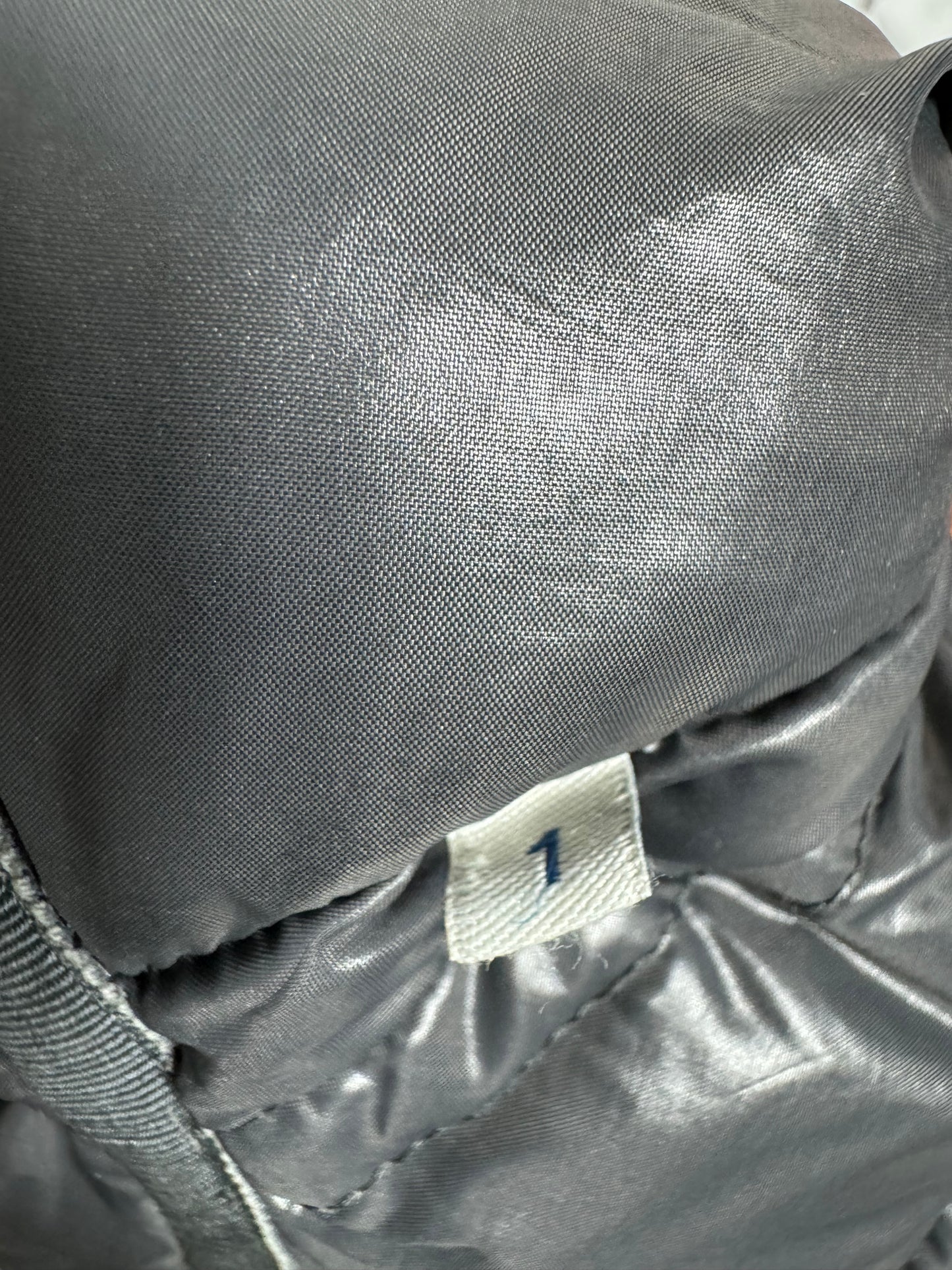 Moncler Armoise Fur Jacket - Size 1