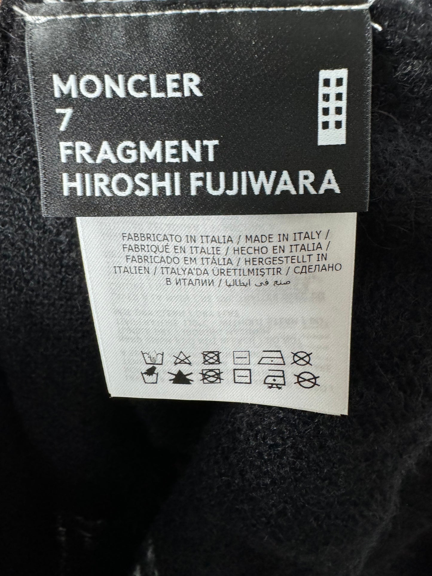 Moncler x Fragment Sweater - Size S