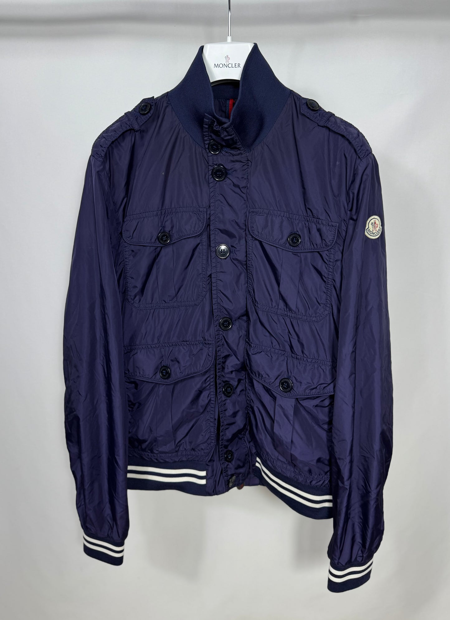 Moncler Delonix Jacket - Size 4