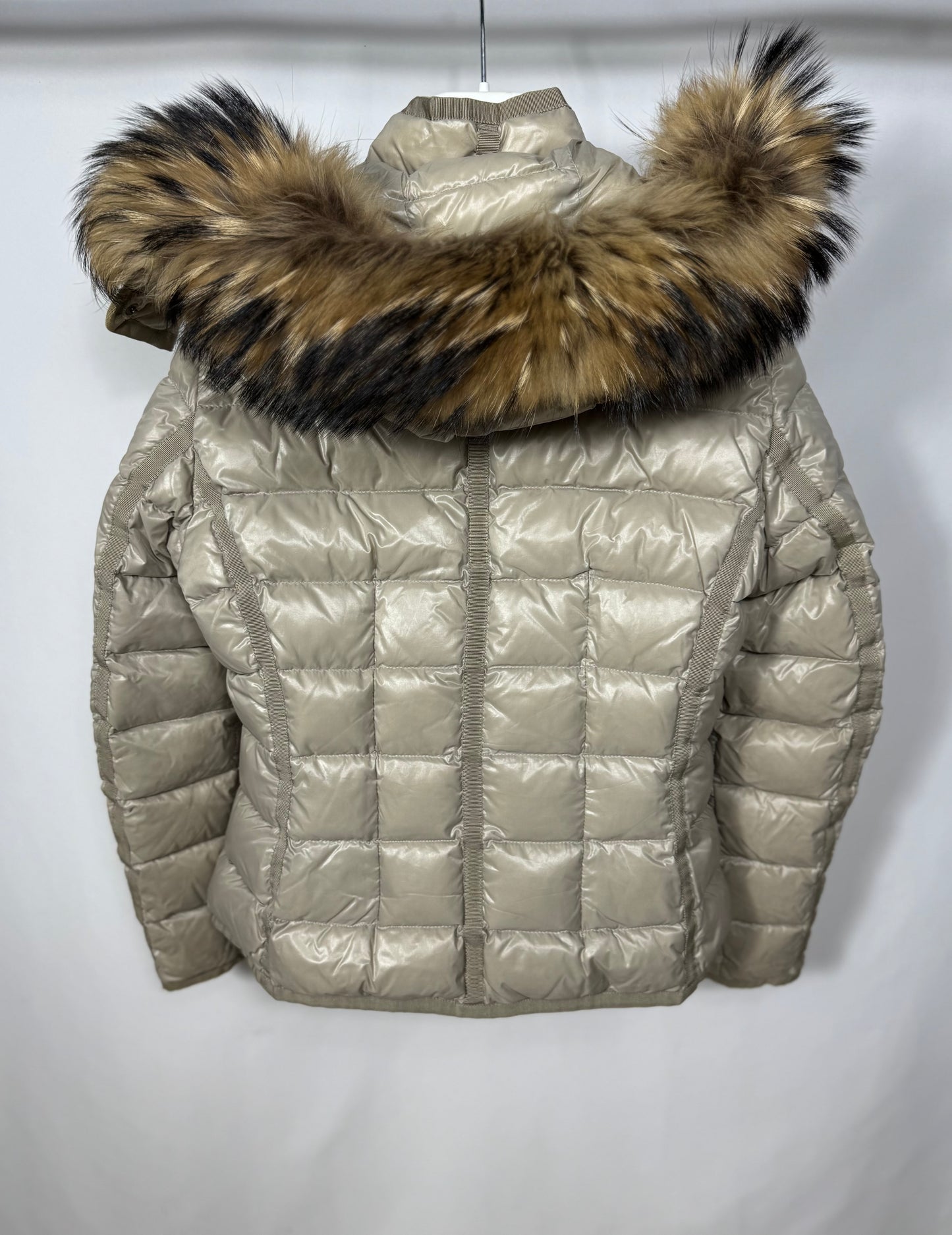Moncler Armoise Fur Jacket - Size 2
