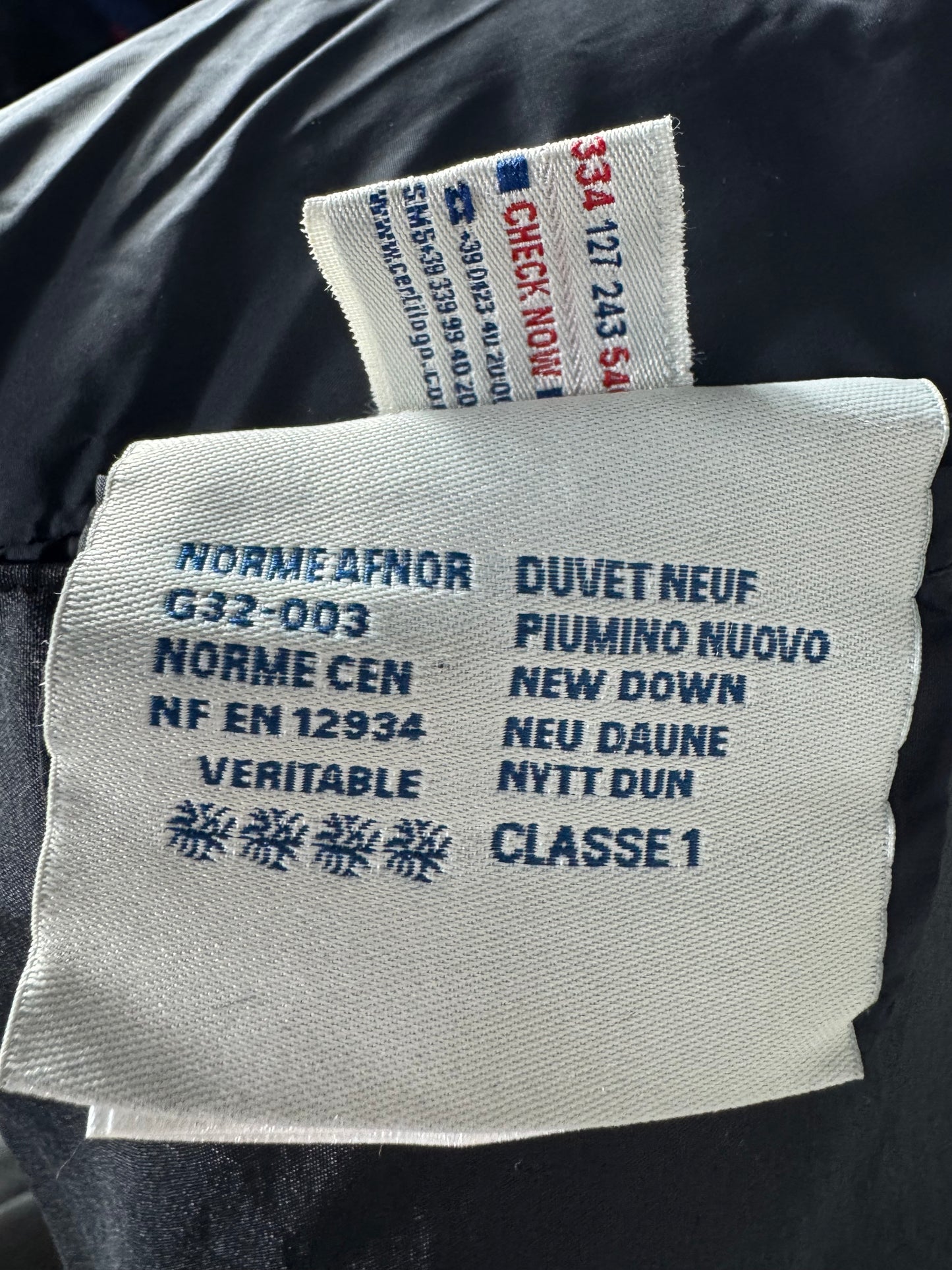 Moncler Bea Jacket - Size 4