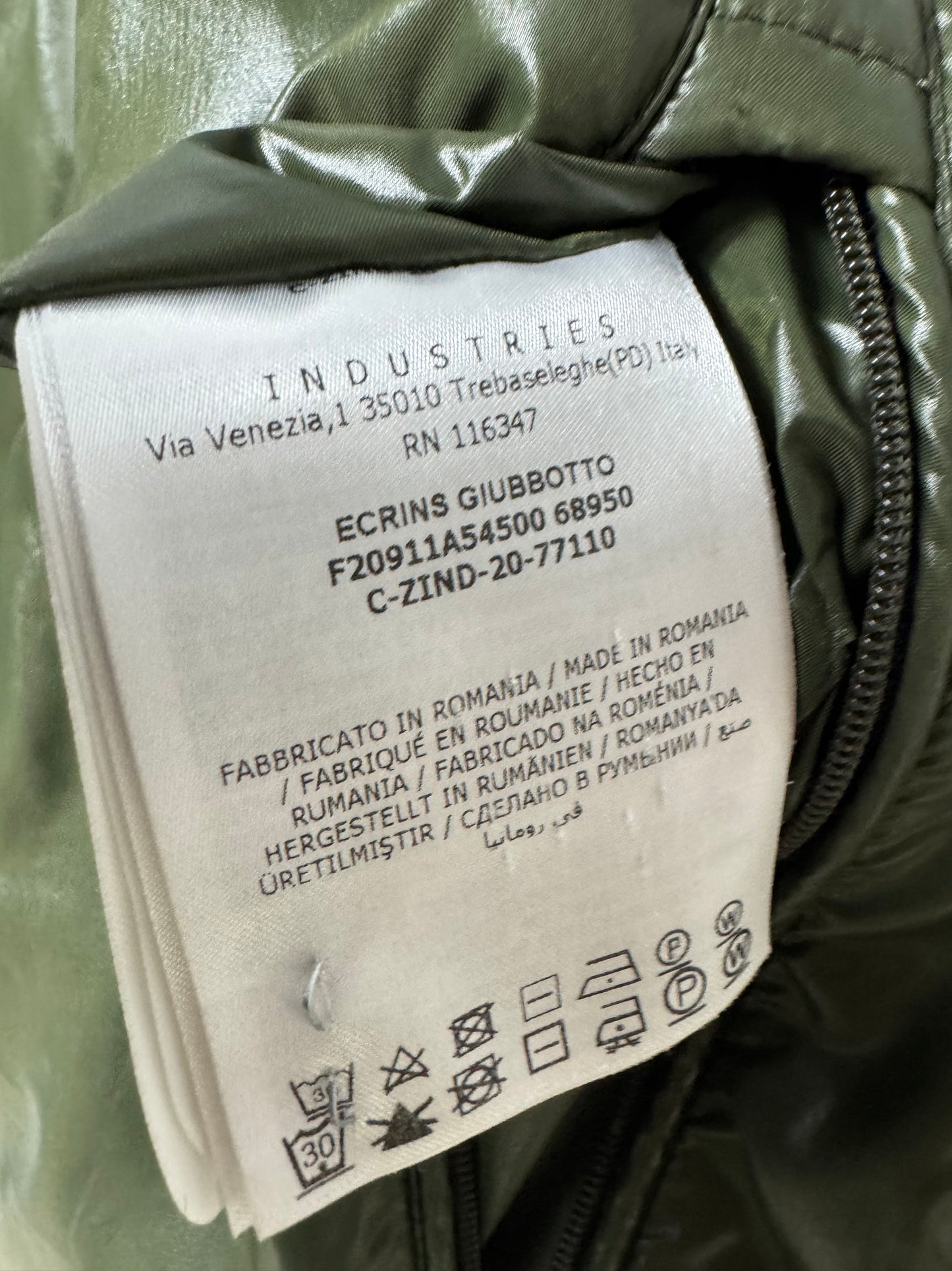 Moncler Ecrins Jacket - Size 4