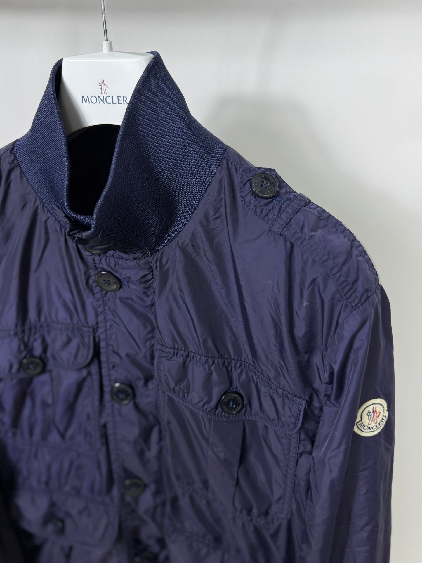 Moncler Delonix Jacket - Size 4