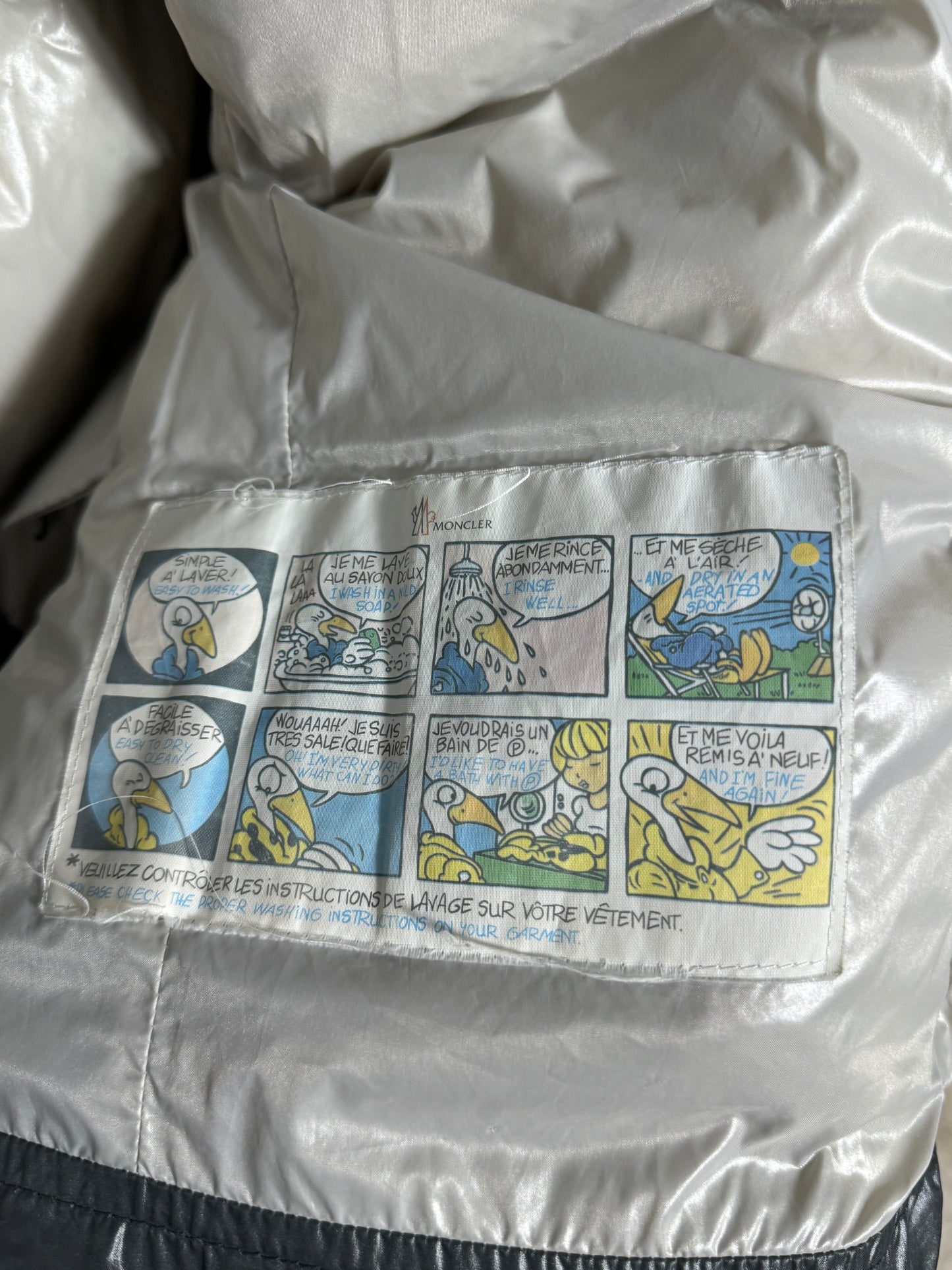 Moncler Quincy Jacket - Size 1