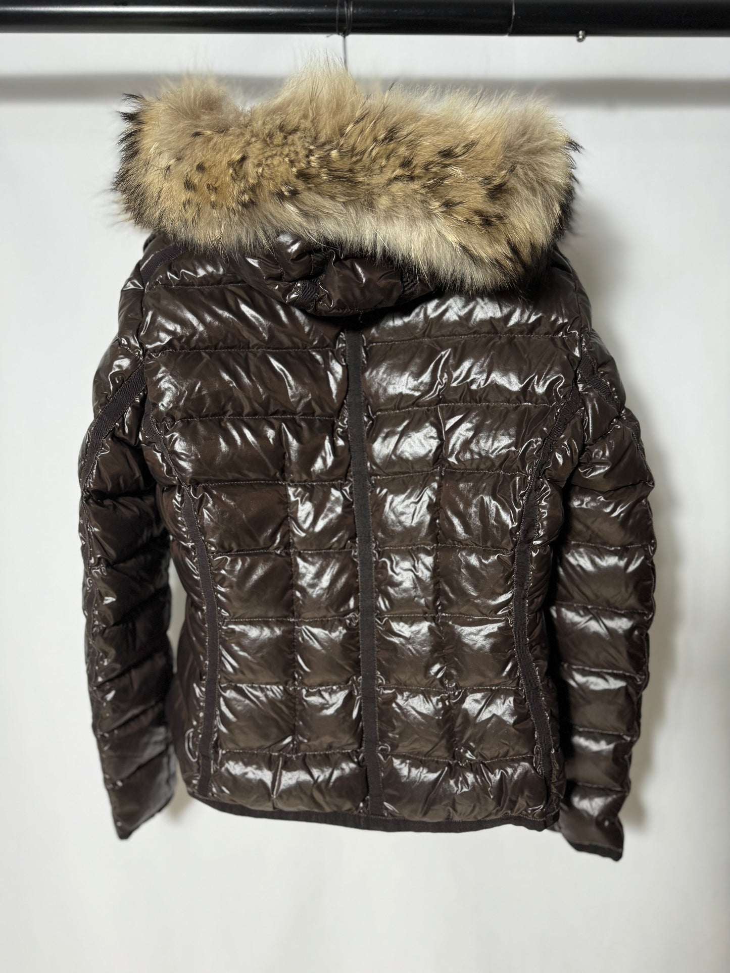 Moncler Armoise Fur Jacket - Size 3