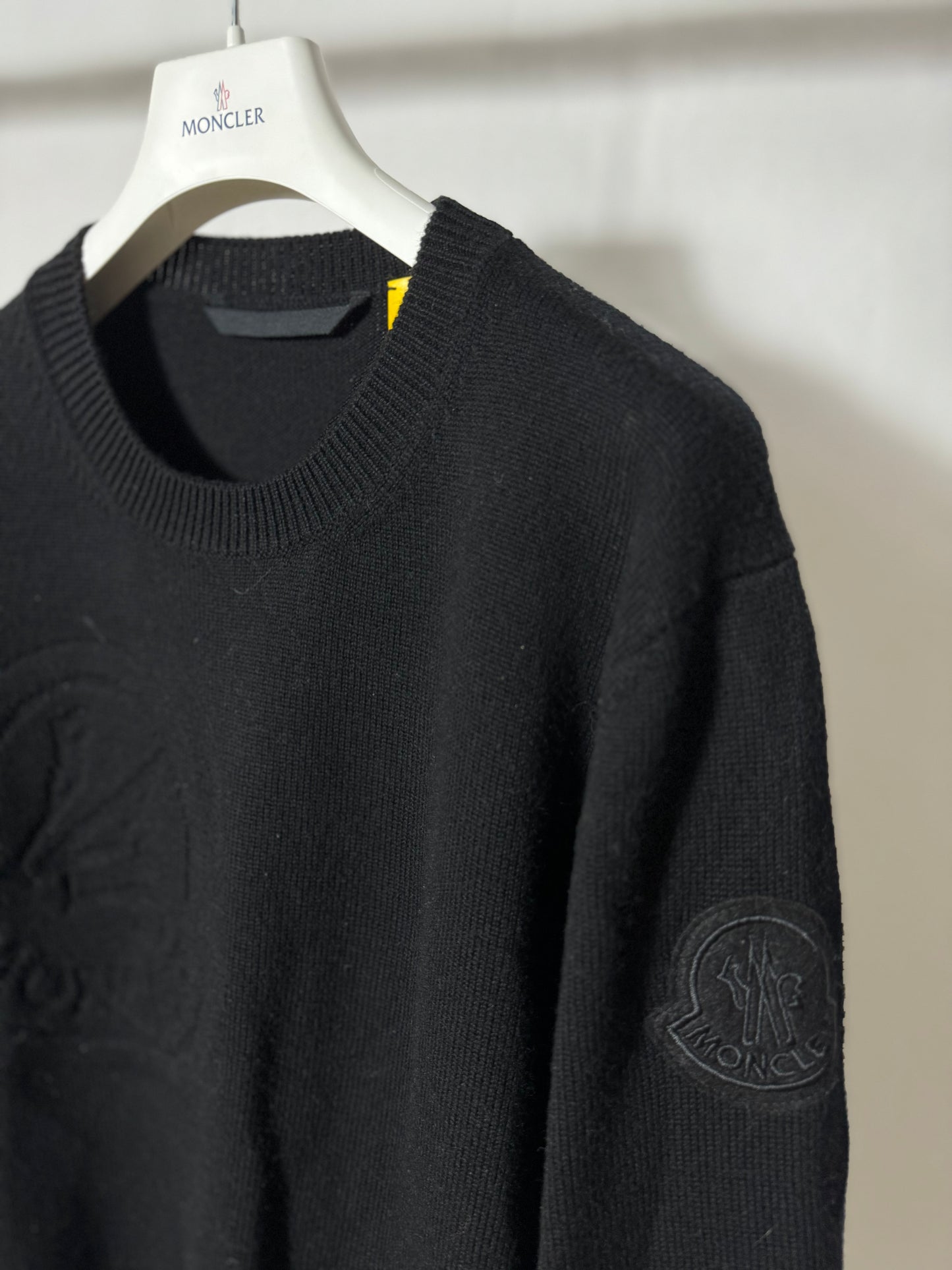 Moncler Wool Sweater - Size L